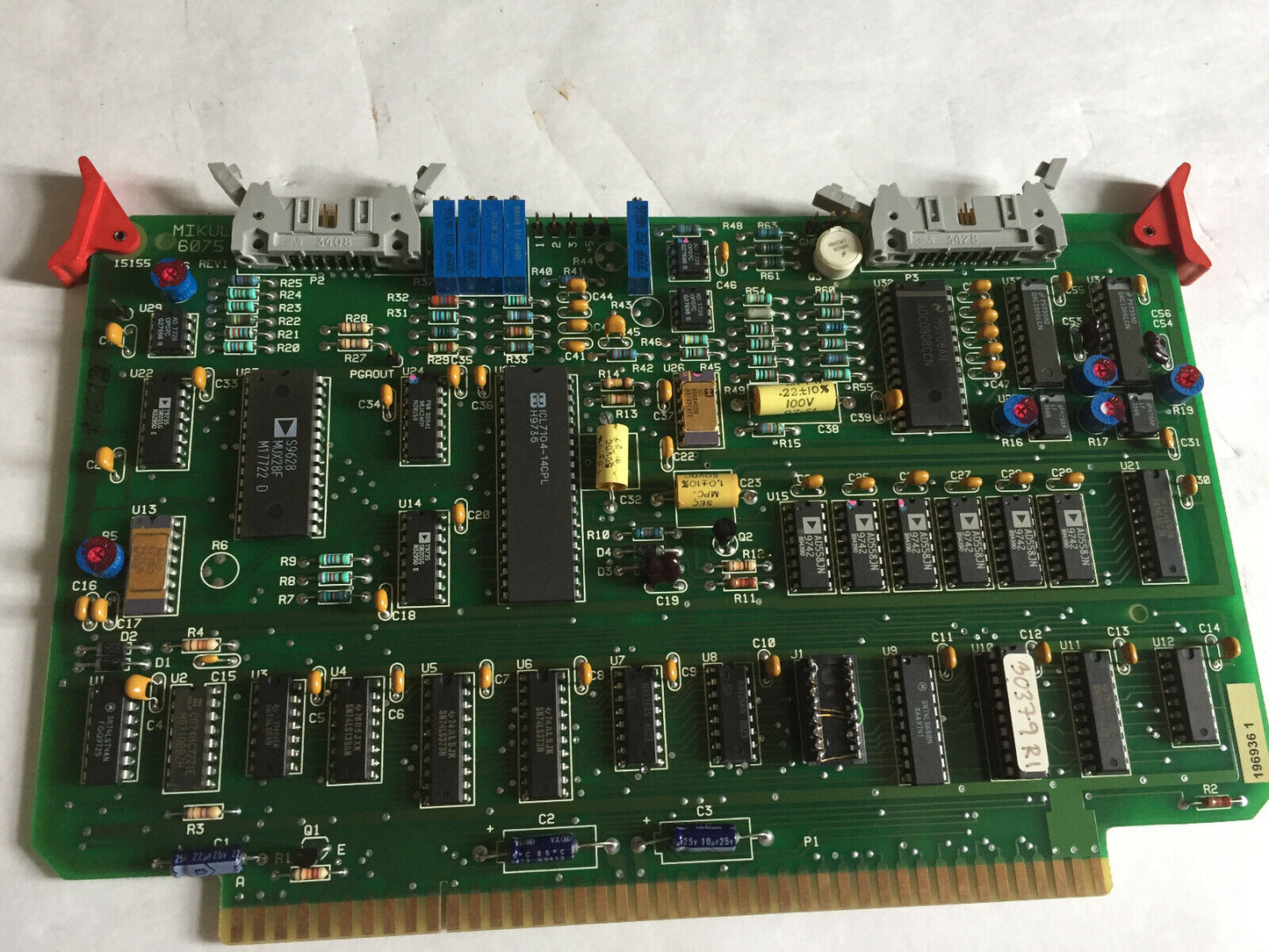 Mikul 6075 Circuit Board,Sl