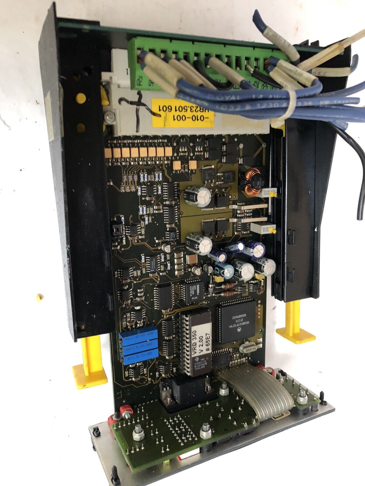Siemens Pc612fb2207-F408hx3h1/Parker Vrd 350 Hydraulik Ring Control Card,Dl
