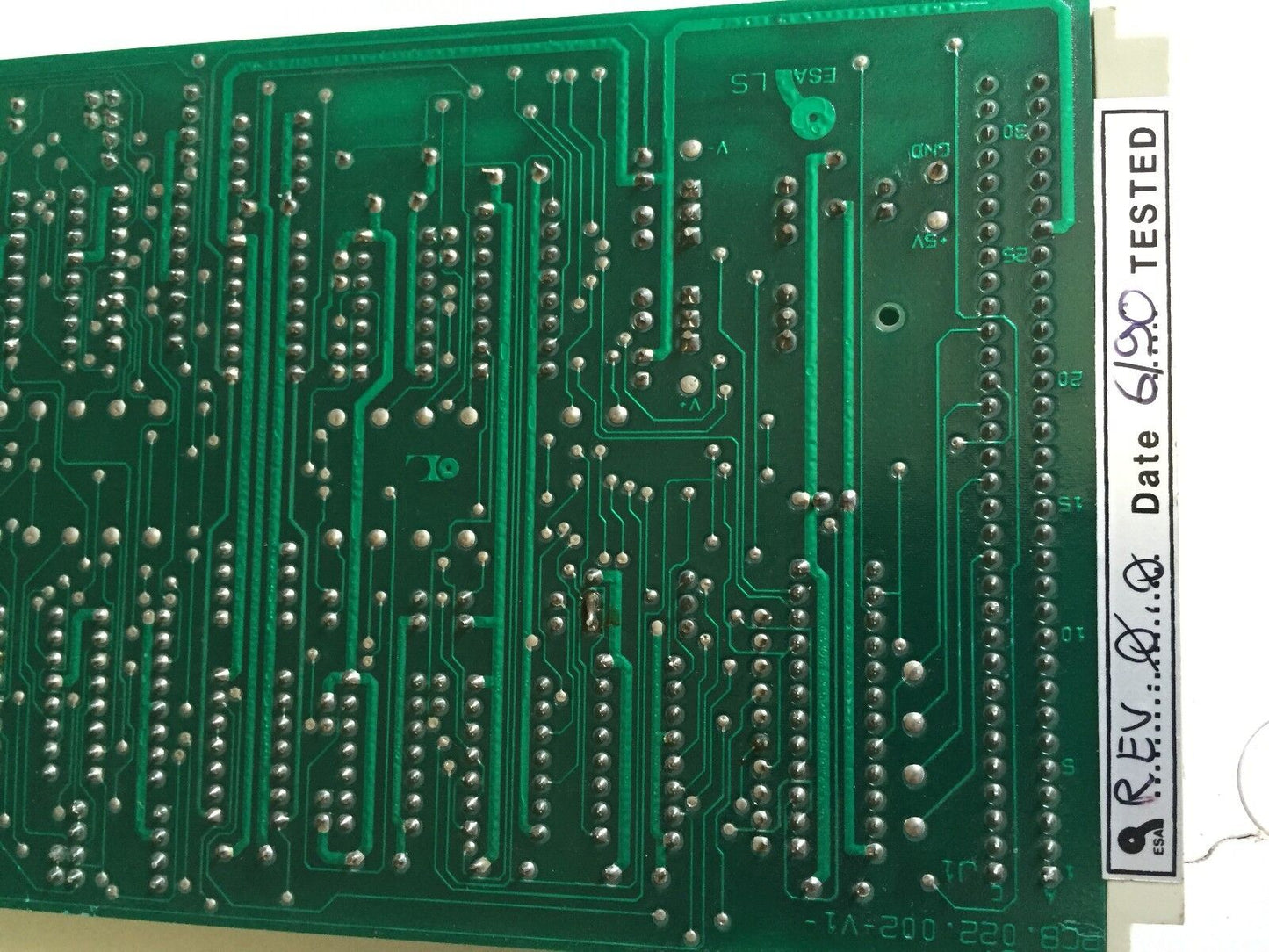 Esa Brd.022.003,Serial,Pcb.022.002-V1, Pcb Board,Sr