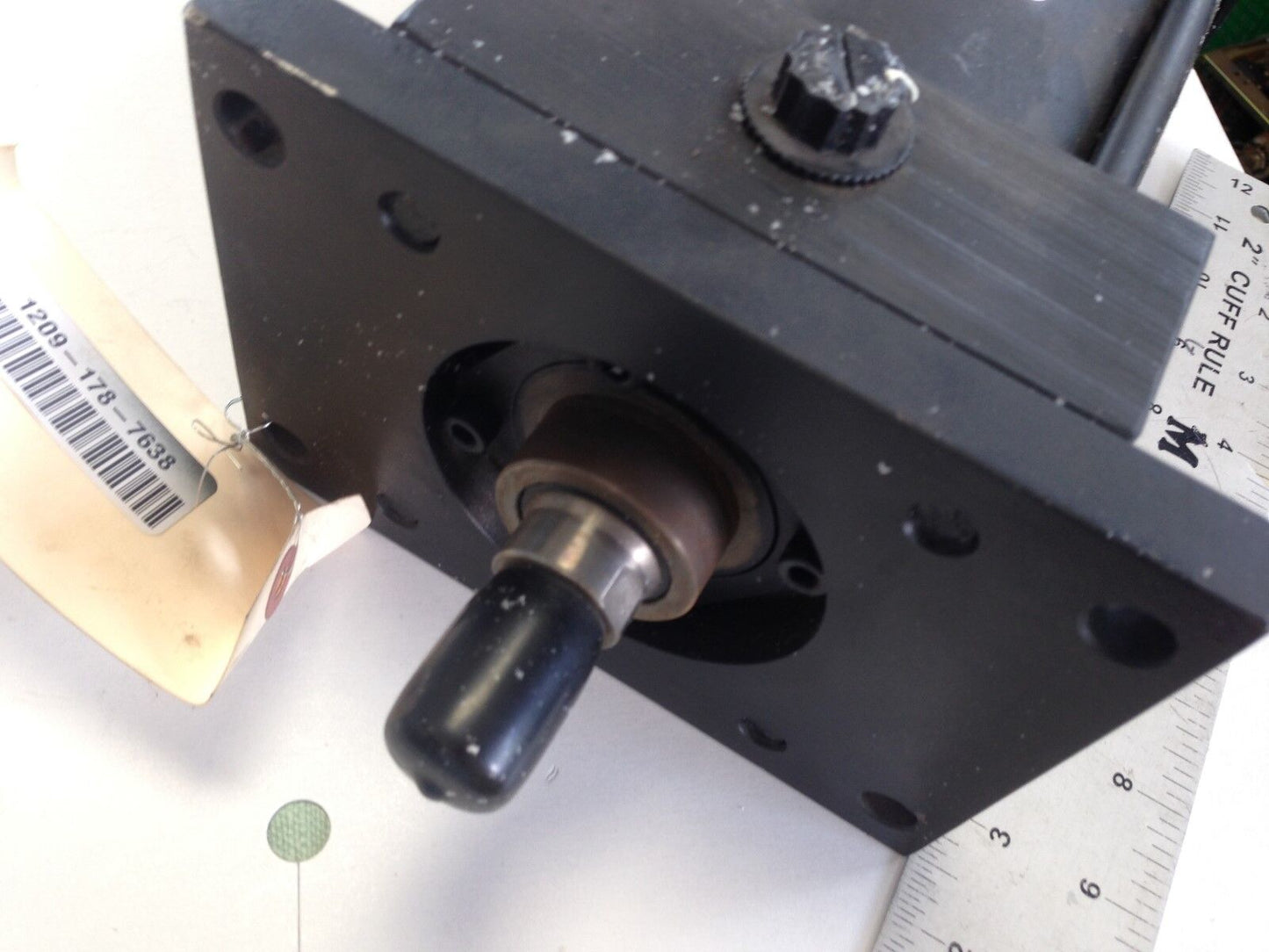 Schrader Bellows Nc9-Mf1-0400 4.500-1.00Sm-Cc2hc2-Cp1hp1 Pneumatic Cylinder,Te