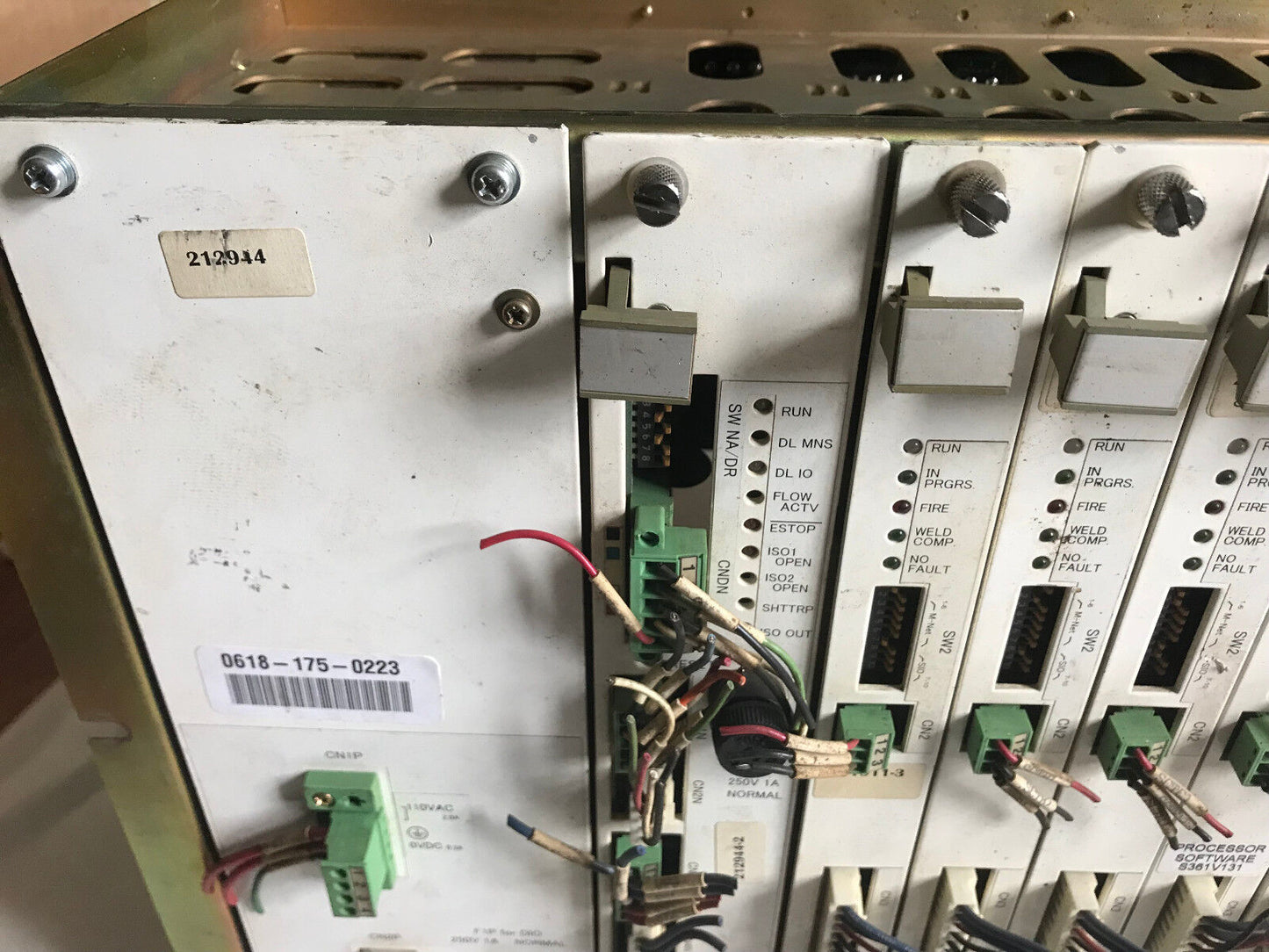 Wtc Mr01-P22a Power Module,Nb01-D10a,Ga03-T21b Timer Module,Dn Module,Aa