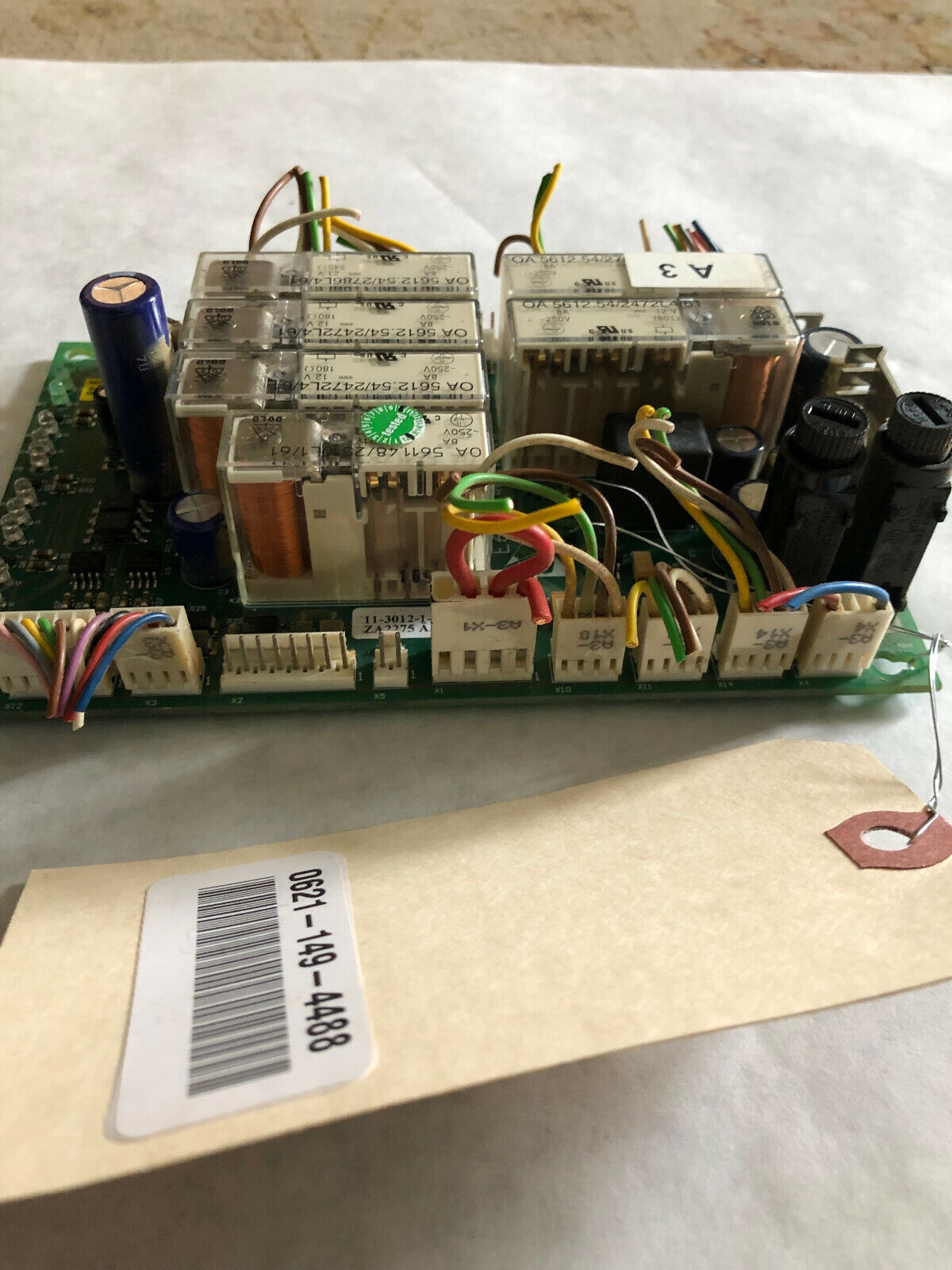 Weidmuller Za2275-Az04,11-3012-1,Za2275az04 Circuit Board,Bz