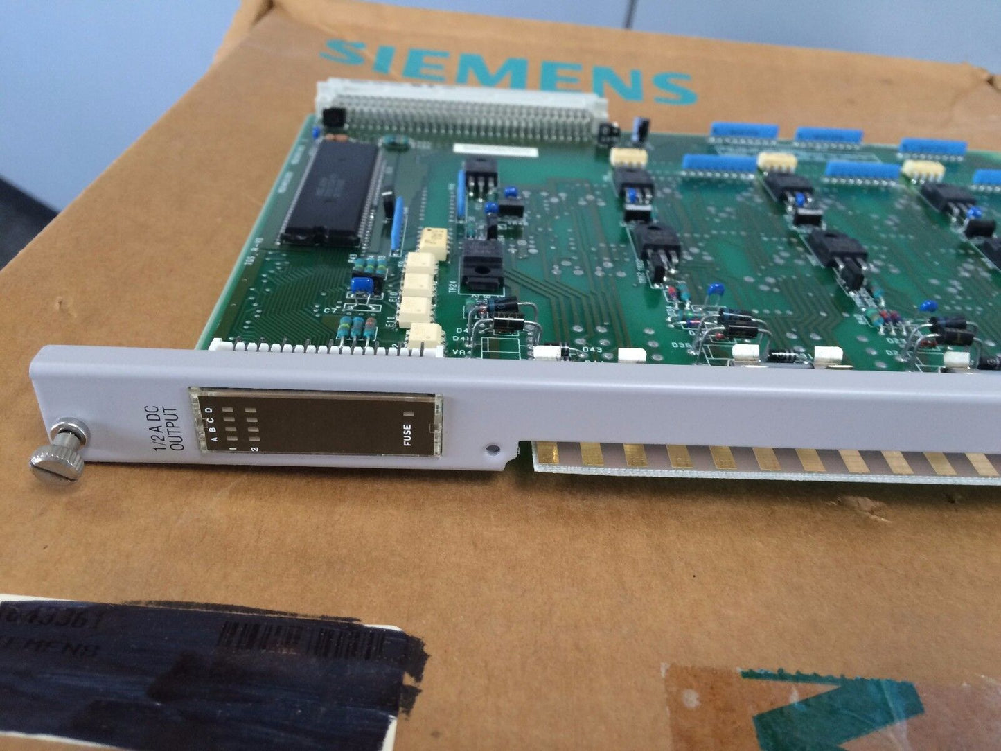 New Siemens Module Pwb 2586402-0001 Digital 505 8O 0.5A Seimens 505-4508,Eg