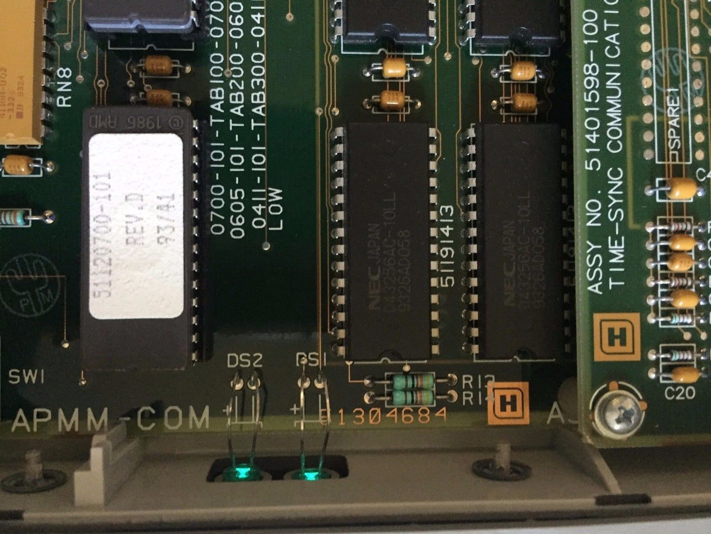 Honeywell Apmm-Com,51304685 100 G1 D,Advanced Commun,51401598-100 Time-Sync,Ah