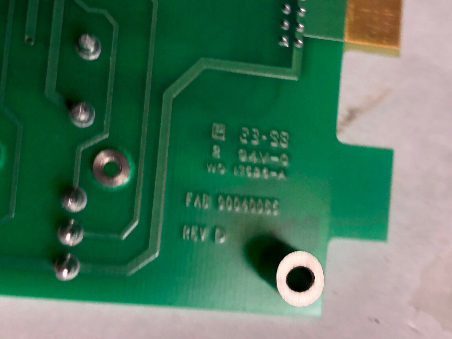Can-Tron Pb12,Fab 90040065 Rev D, Pb12 Assy 91030085,Cl