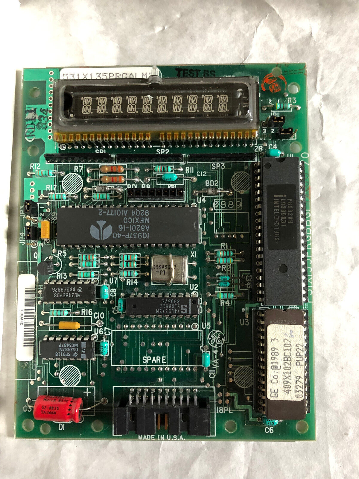Ge 531X135prgalm2 Programming 531X135prga-M1,F31x135prgbbg1,F31xi35prgbbg1,Cv