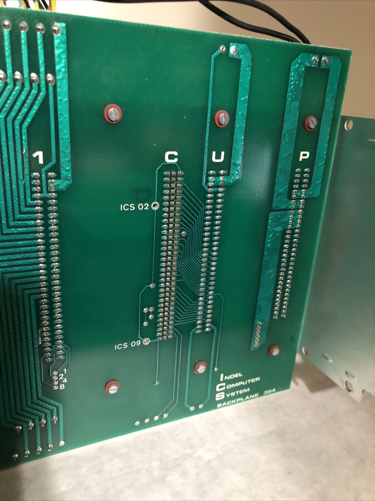 Indel Backplane & Rack,Ics 354, 434A,8Xtc/44D,16Xpa,1Cs02,Ksu5 Plc Controller,Fj