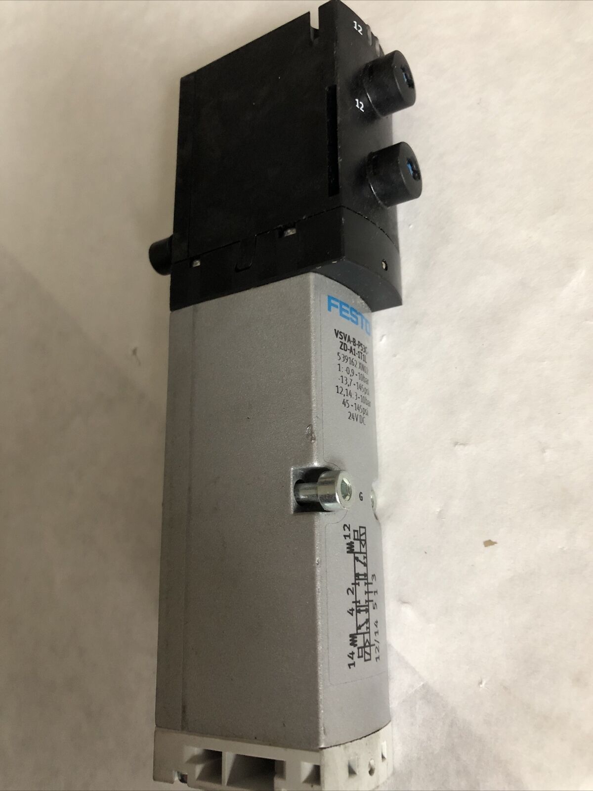 New Festo Vsva-B-P53c-Zd-A1-1T1l 24Vdc Pneumatic Solenoid Valve,Fi