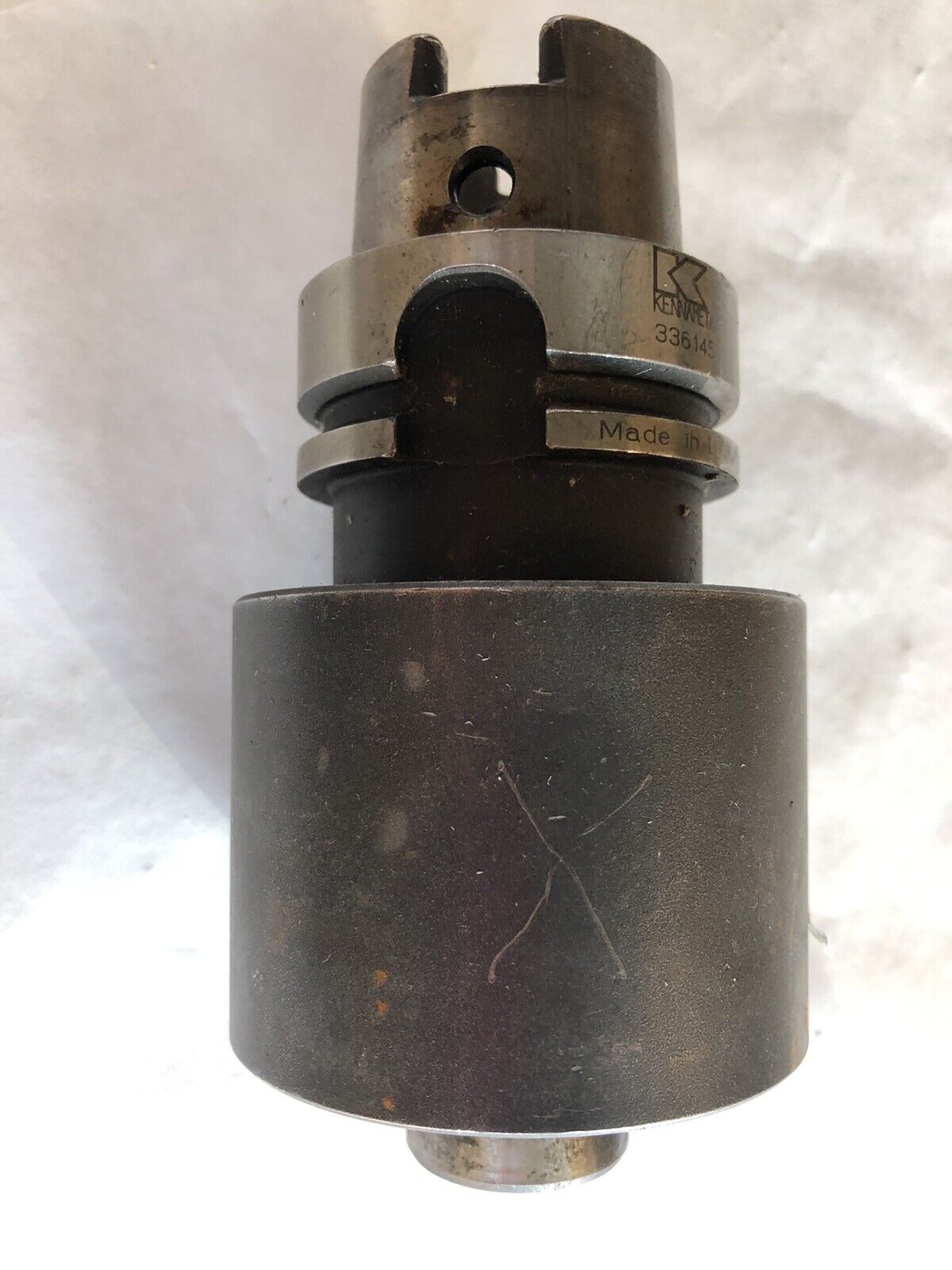 Kennametal 336145R00 1-1/4" Shell Mill Tool Holder,,Hsk-A-63,Ab