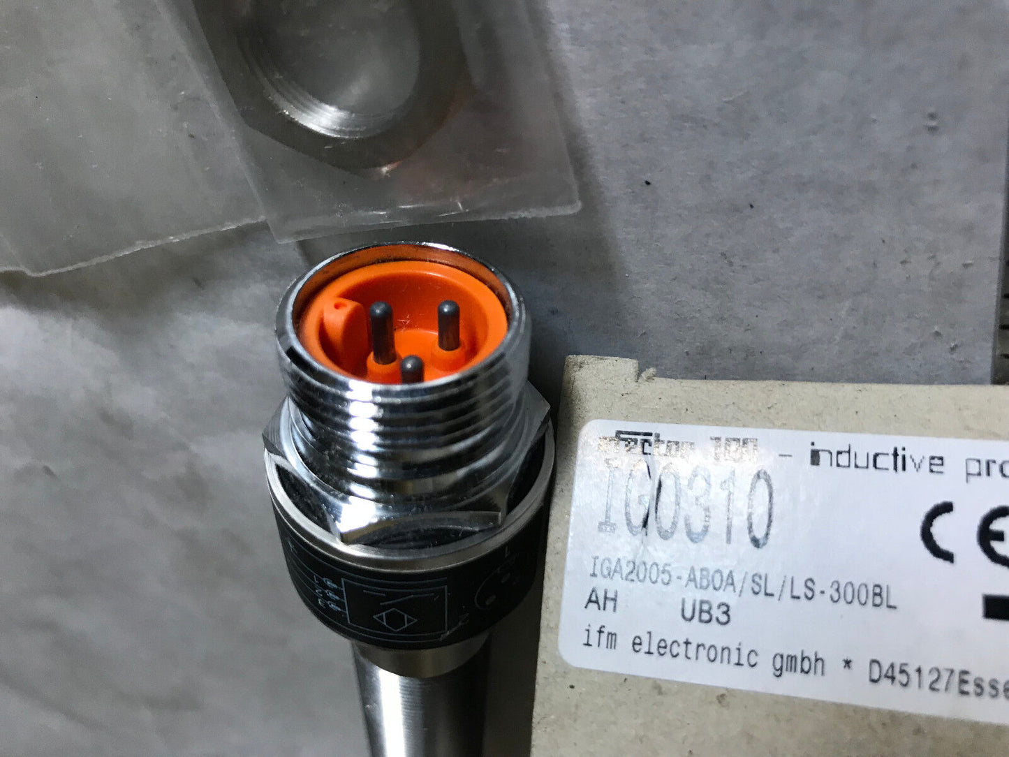 New Efector Ig0310,100 Ig0310 Inductive Proximity Sensor Iga2005-Aboa/Sl,Eq