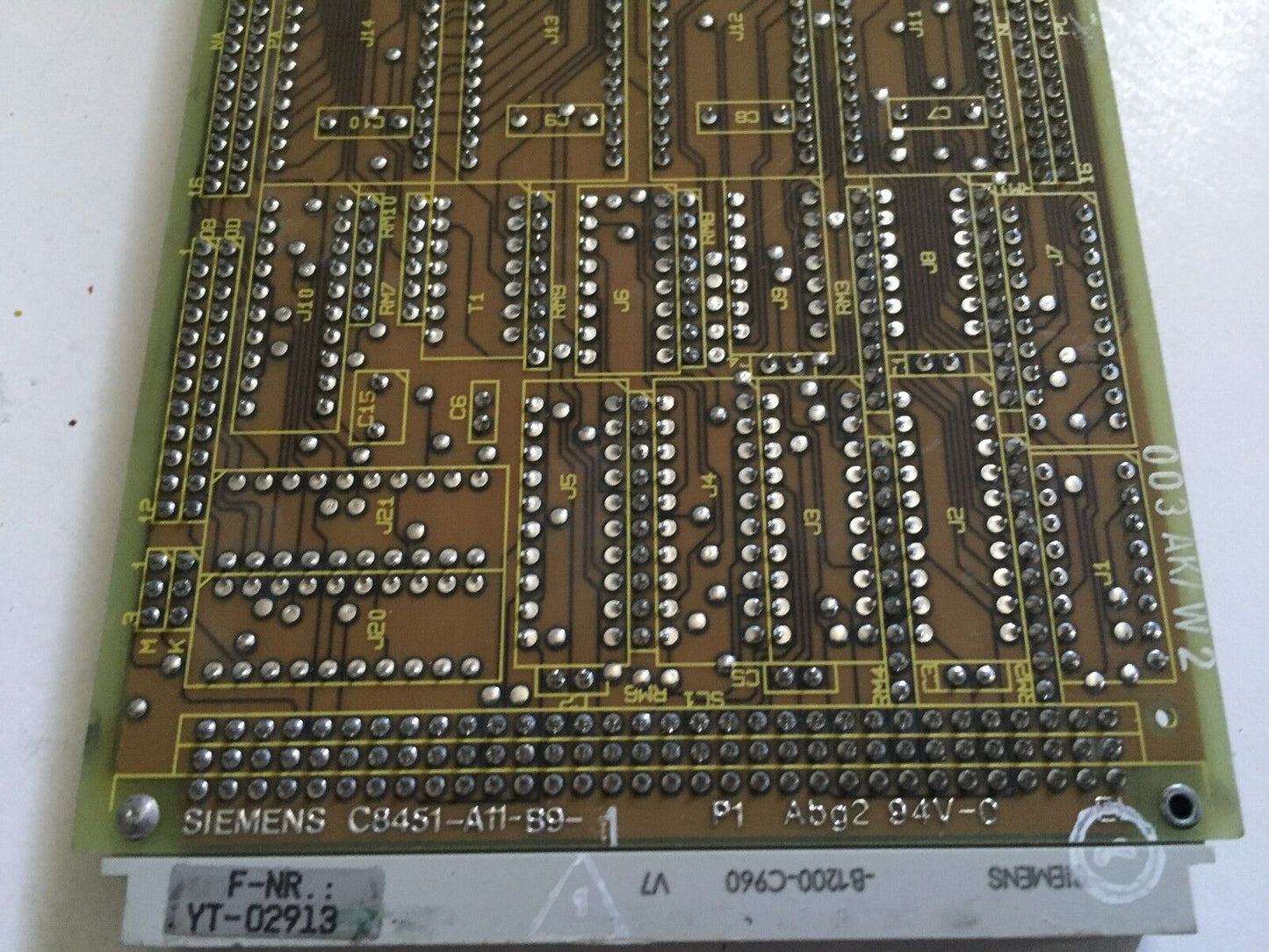 Siemen Smp-E128-A2, C8451-A11-A28-1 Plc Module Type,Bj