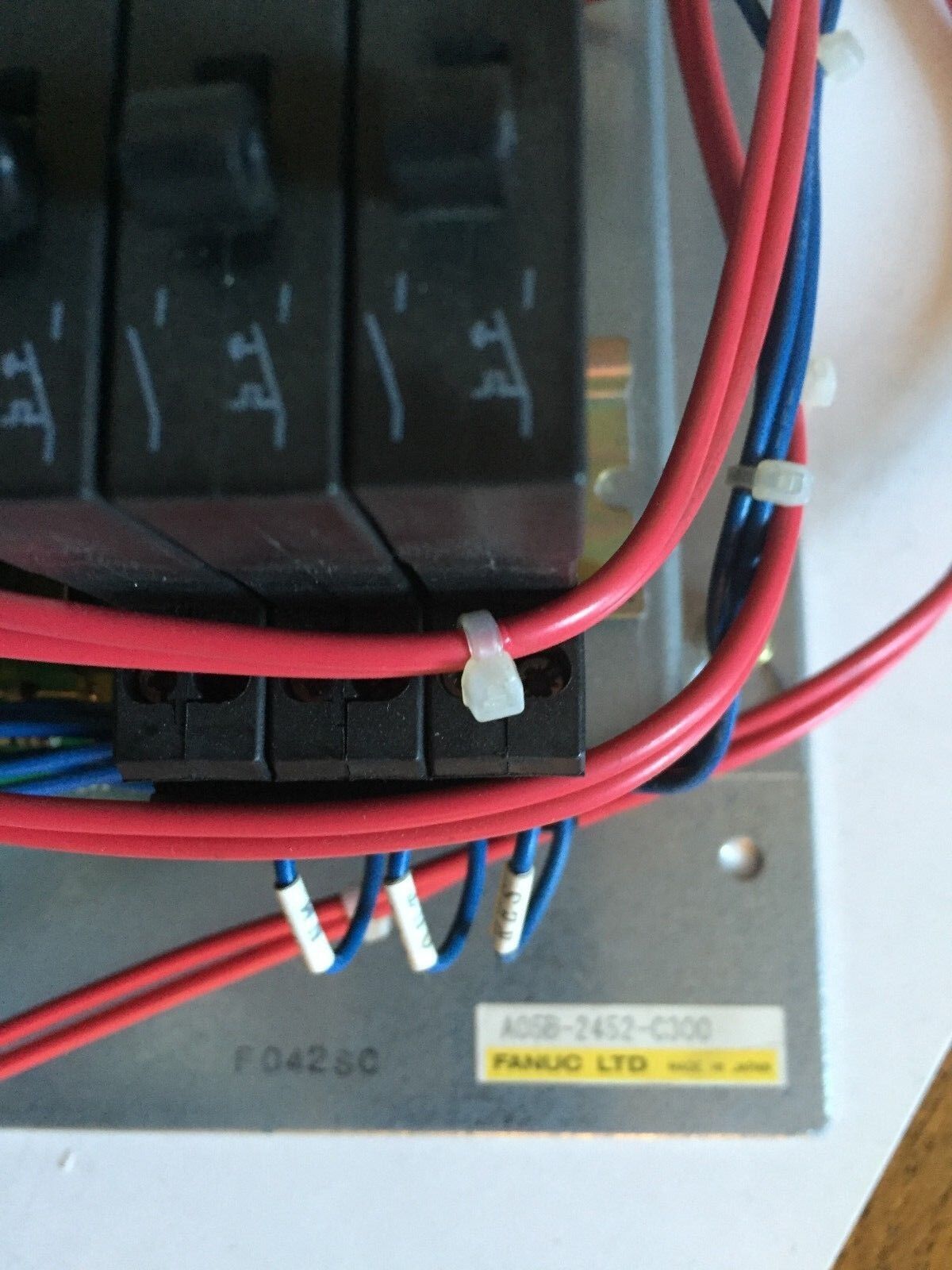 Fanuc A05b-2401-C311,A20b-1007-0540/01A,A05b-2452-C300 I/O Psu Unit,Ee