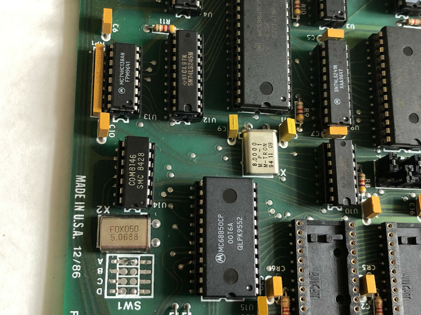 Bachi 060-111-15 ,Cpu Circuit Board,Cf