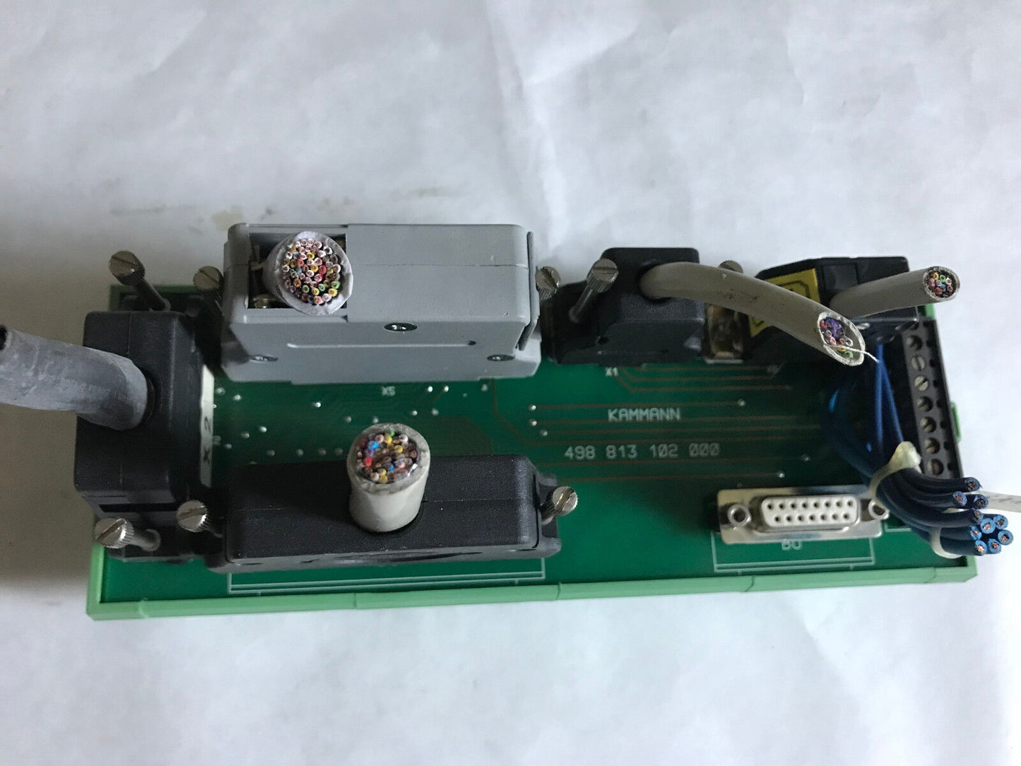 Phoenix Contact 498 813 102 000 ,Kammann Block 498 813 102 000 W/ Connector,Ab