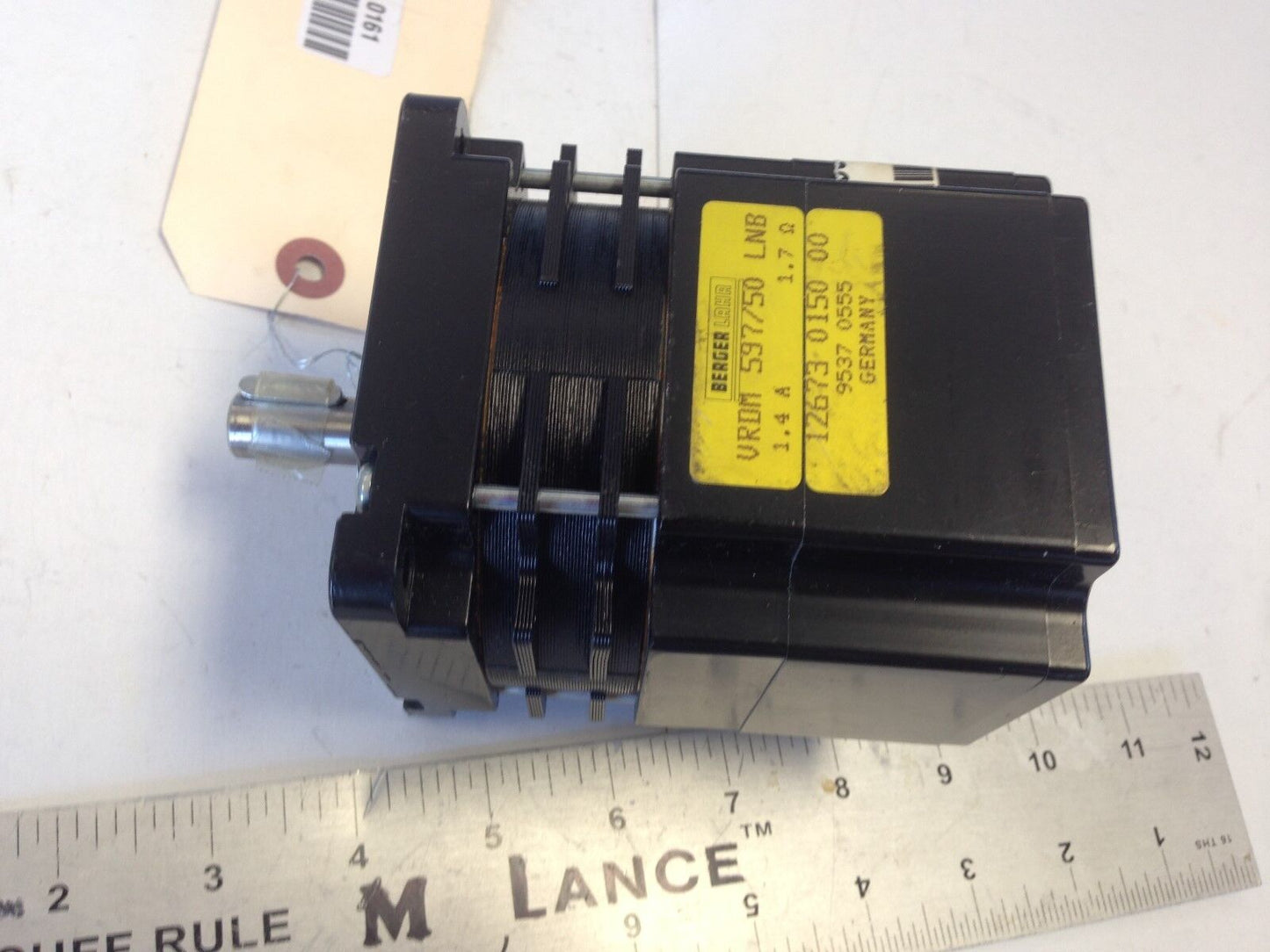 New Sig Berger Lahr Vrdm 597/50 Lnb Stepper Motor, 1.4A, 1.7-Ohm,Dl
