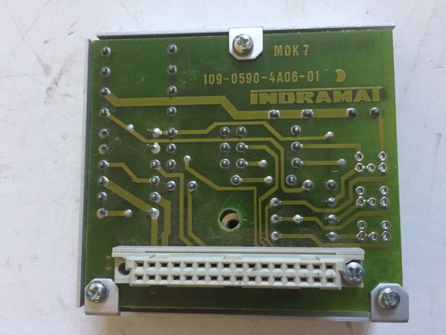 Indramat 13/1X0062-167 Bosch Program Tdm-3.2-20-300-W0 Mod131x0062167,Bv
