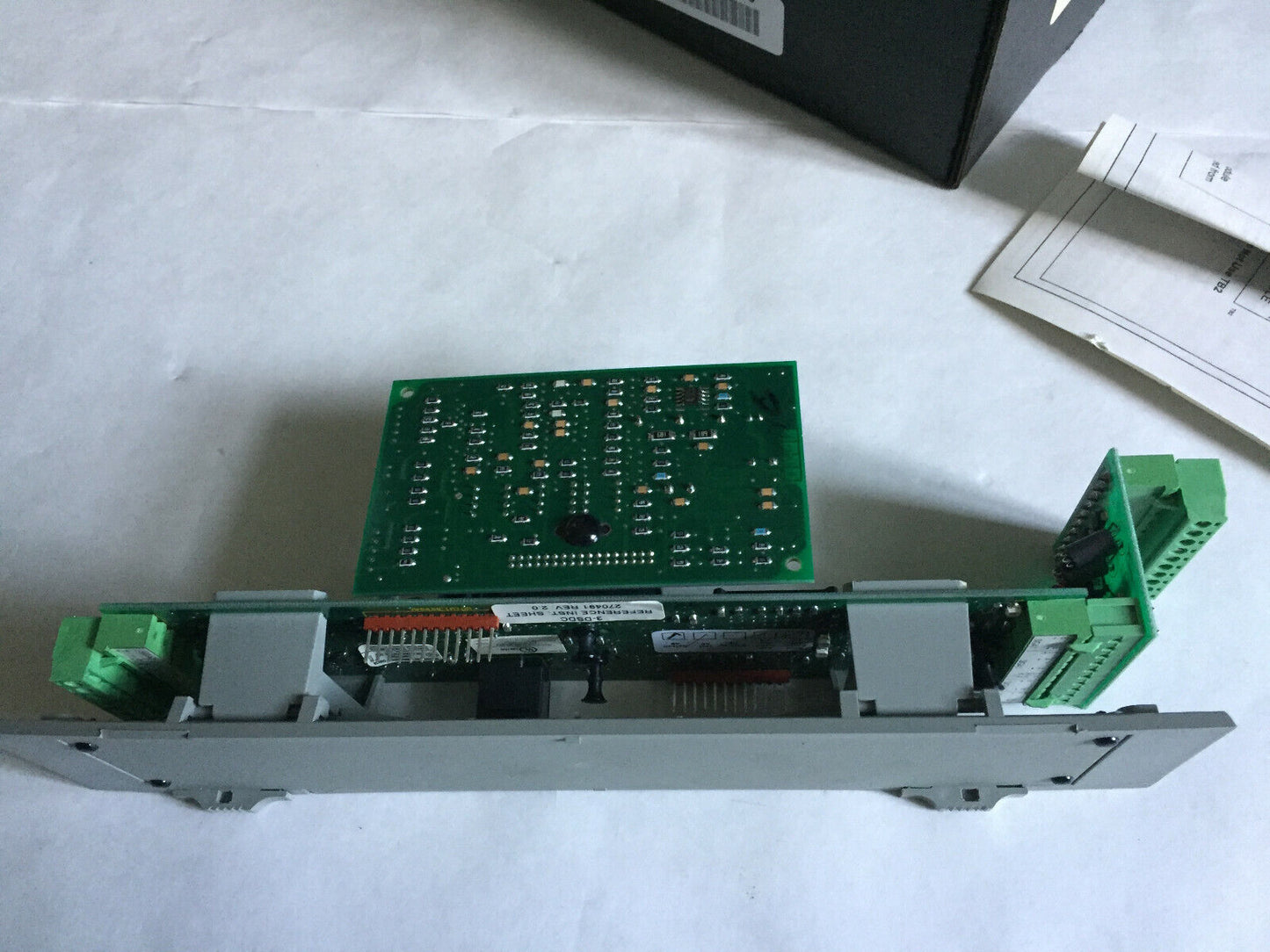 Edwards 140329,3-Dsdc,376695,0008 003 P,Iy015bk,Dual Driver Controller Module,Sl