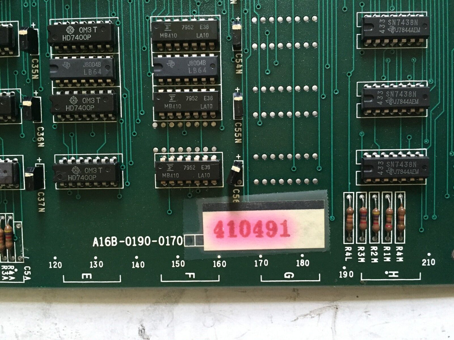 Fanuc A16b-0190-0170,A320-0190-T174/03 Mother Board,Ew
