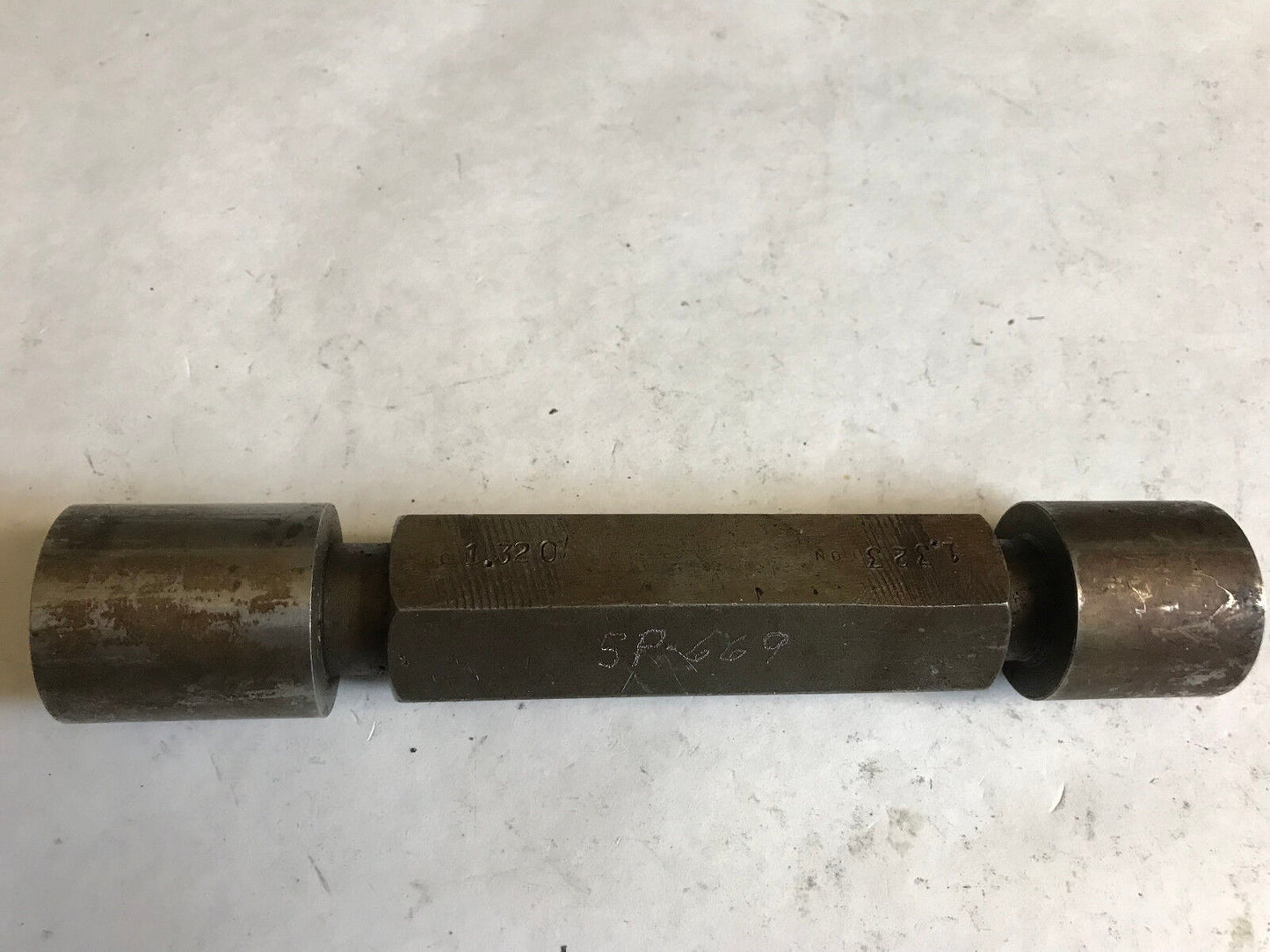 The Pipe Machinery Go No Go Plug Gage,1.320,1.323,Et
