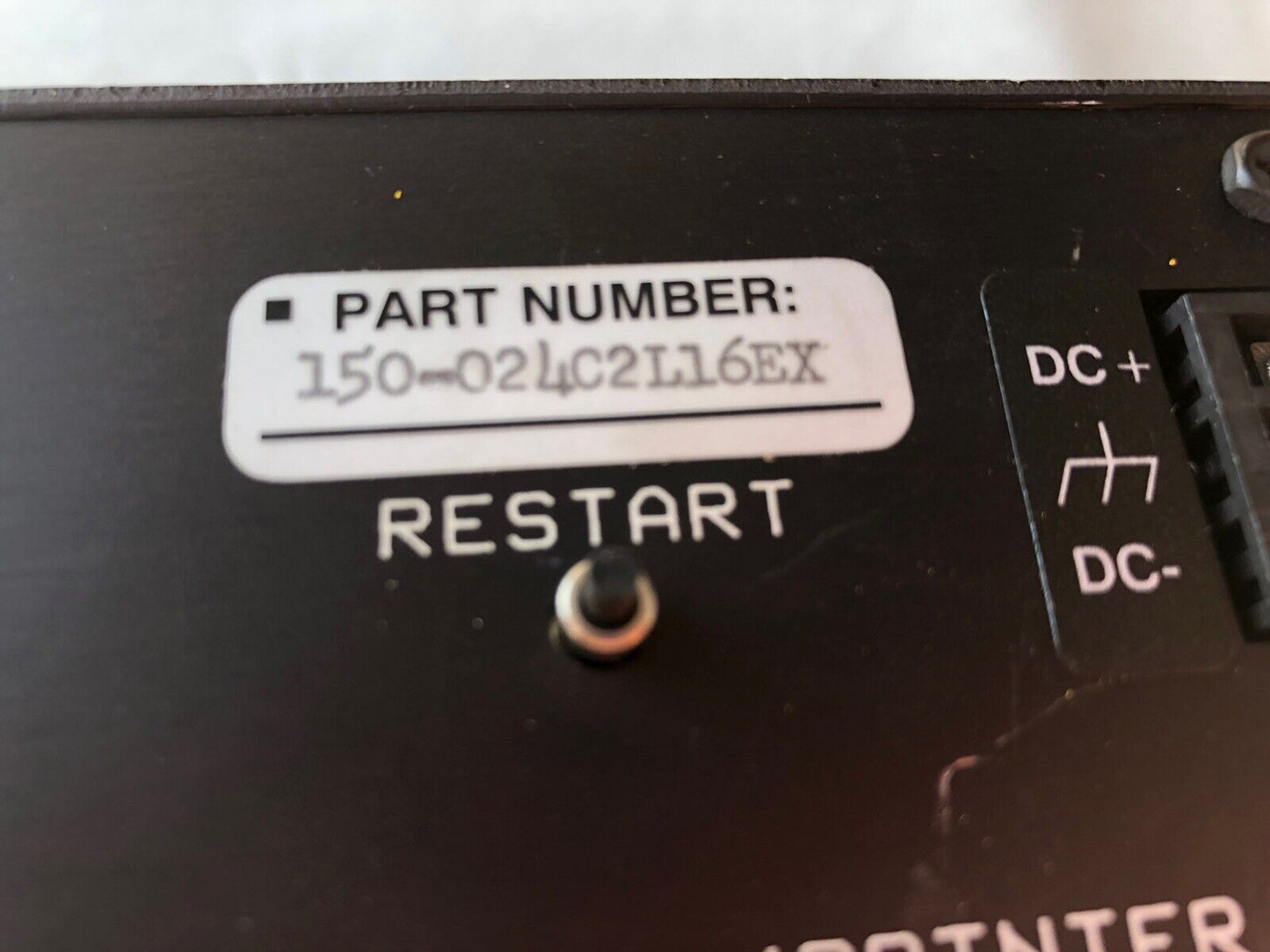 Avg Uticor 150-024C2l16ex, Pmd 150 Operator Interface Display ,Cw