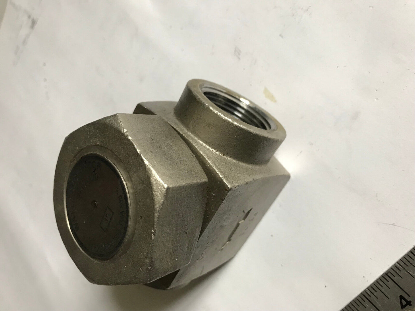 1" Watts Wtd600 Steam Trap Thermo-Dynamic Pma 600Psi,Watts Regulator Wtd600,Eg