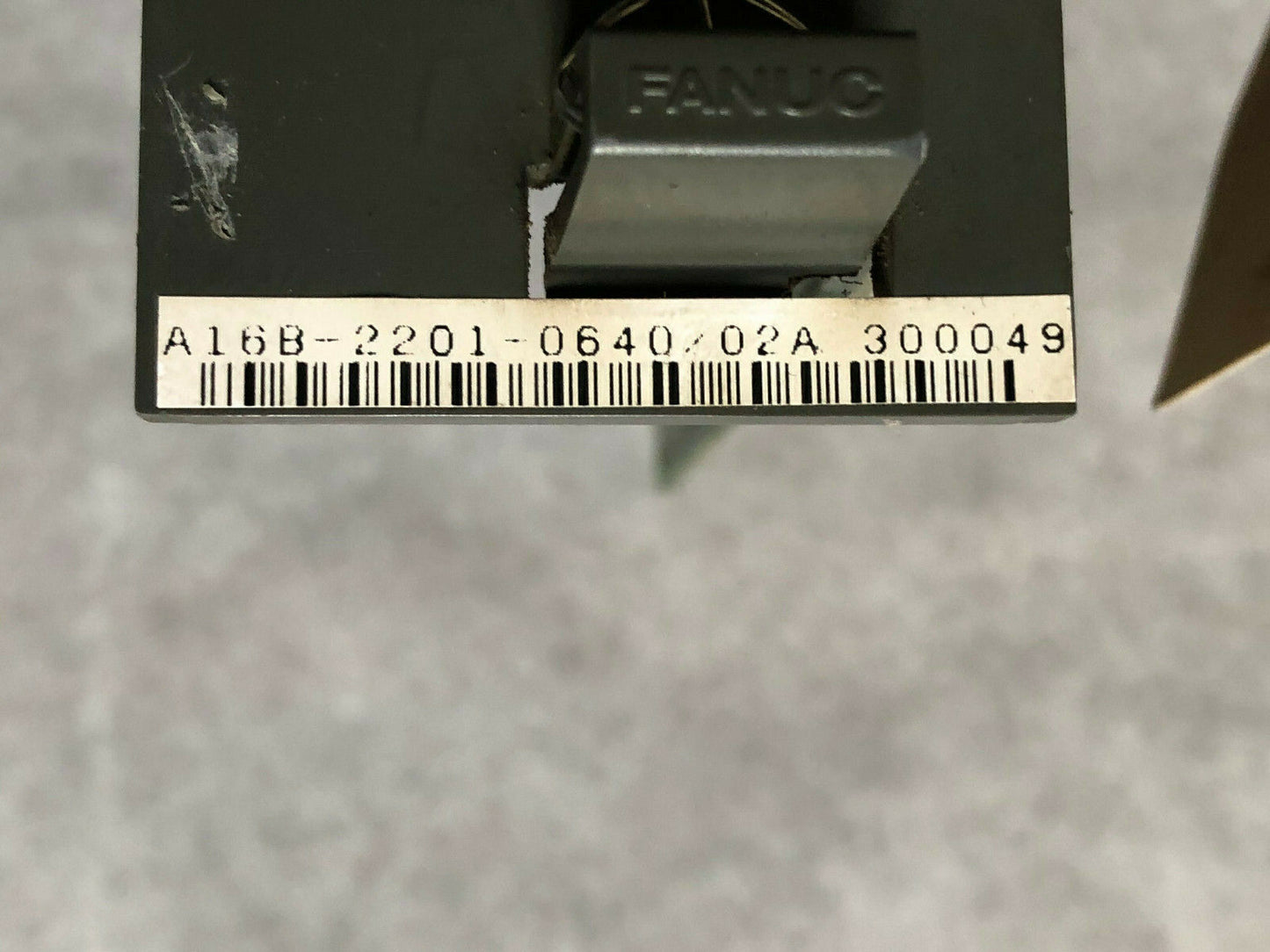 Fanuc A16b-2201-0640/02A Pc Control Card, Pcb, Circuit Board,Ey