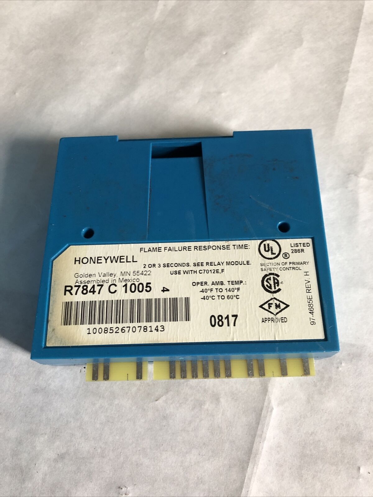 Honeywell Rm7840 L1018,Rm7840 L 1018,St7800 A 1088,R7847 C 1005,Q7800 A 1005,Eg