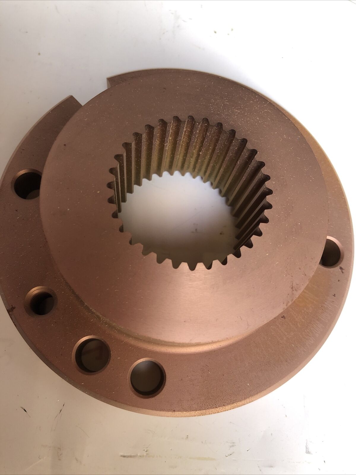 Gbc 32Za-673 Det.2,1 F2vp-7A109-Aa Blind Spline Die Nest Broach Tl#32Za-673,Fl