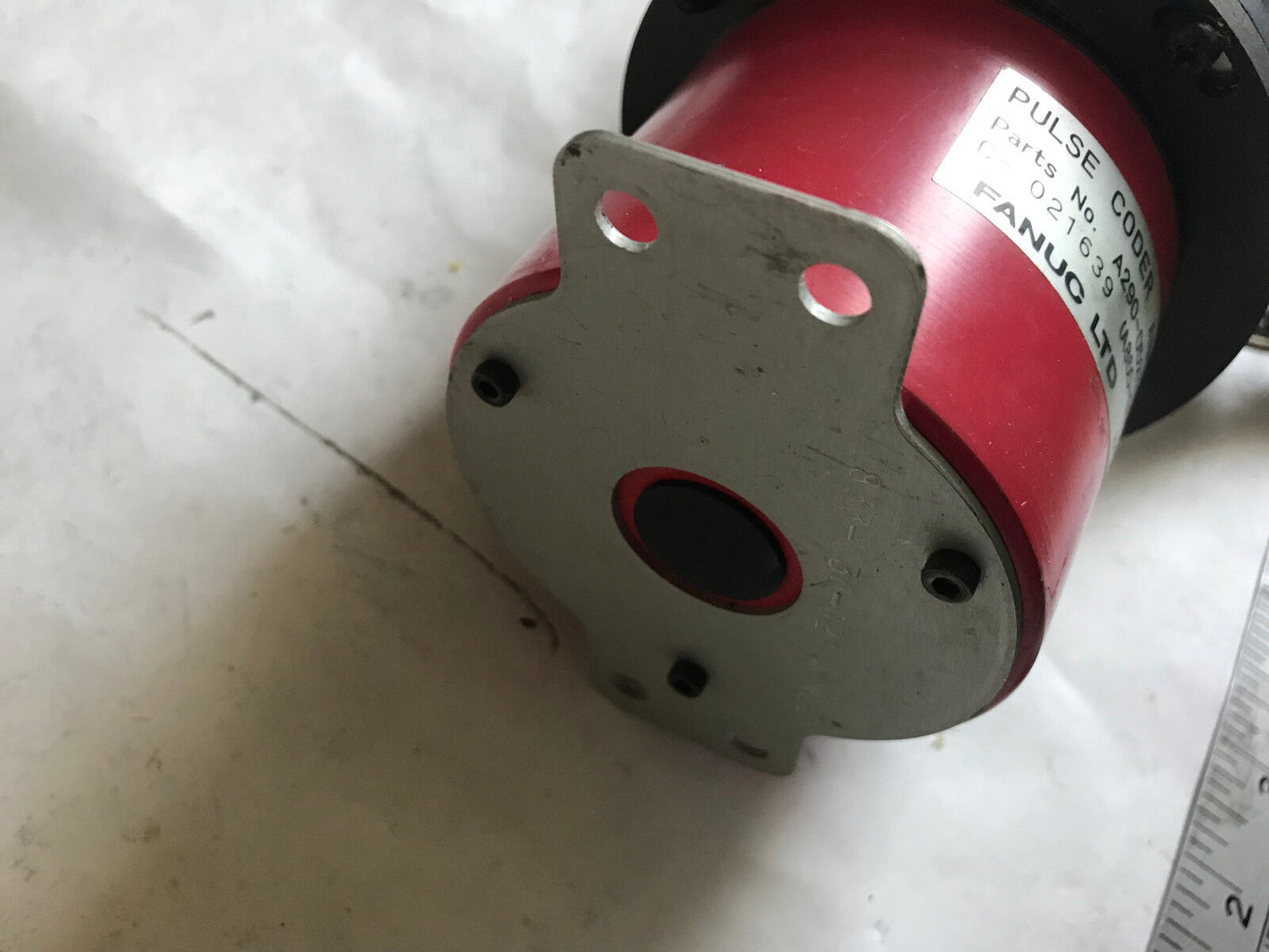Fanuc A06b-0312-B351 Ac Servo Motor Brake Apc A290-0521-V581 Motor 1-0S,1-Os,Sr