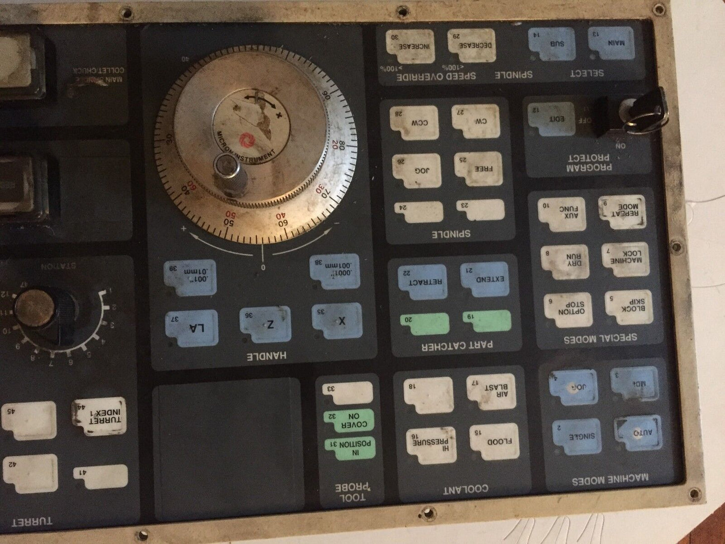 Memtron 35-12-169A (33594) Operators Panel,Bb