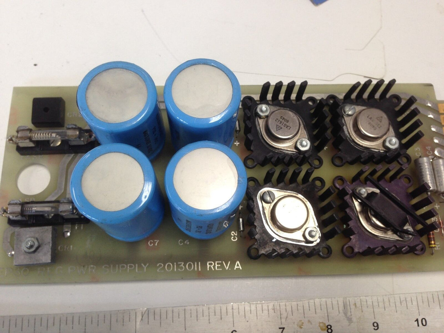 Esp Ezp Ep30 Reg. Pwr. Supply 2013011 Rev. A Board,Power Supply 2013011,Dc