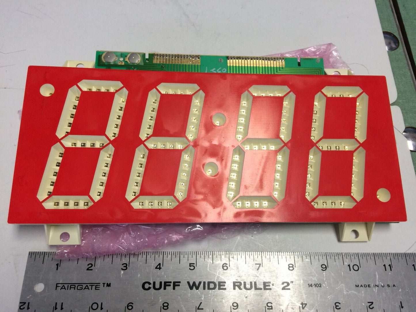 Electro-Matic Ch24b,13S33113,1033-3301 Four-Digit Display,Ams 10336801D,Ag