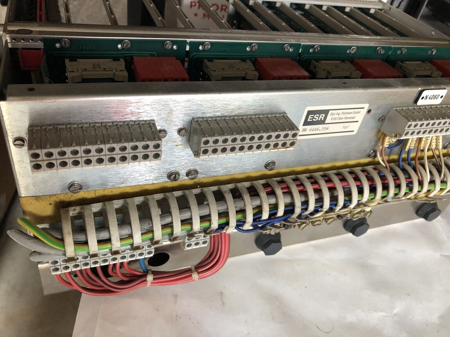 Esr 6105 Ober-Ramstadt Bn 6446.556 Control,Bn 6435.567,Amada Dipl Pollmeier,Ez