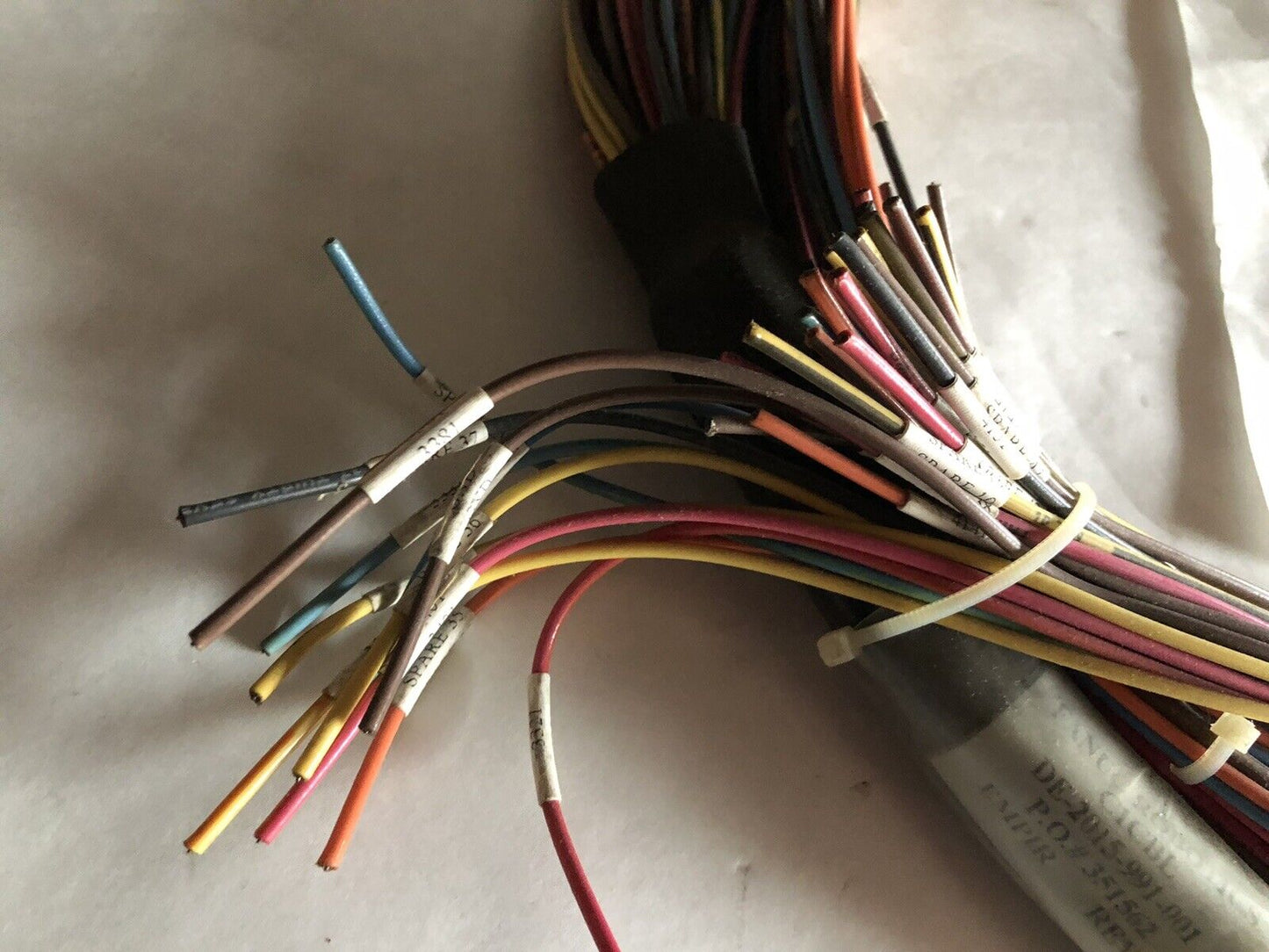 New Fanuc Robotics De-2015-991-001, P.O # 351562 Empir Rev B Connection Cable,Ew
