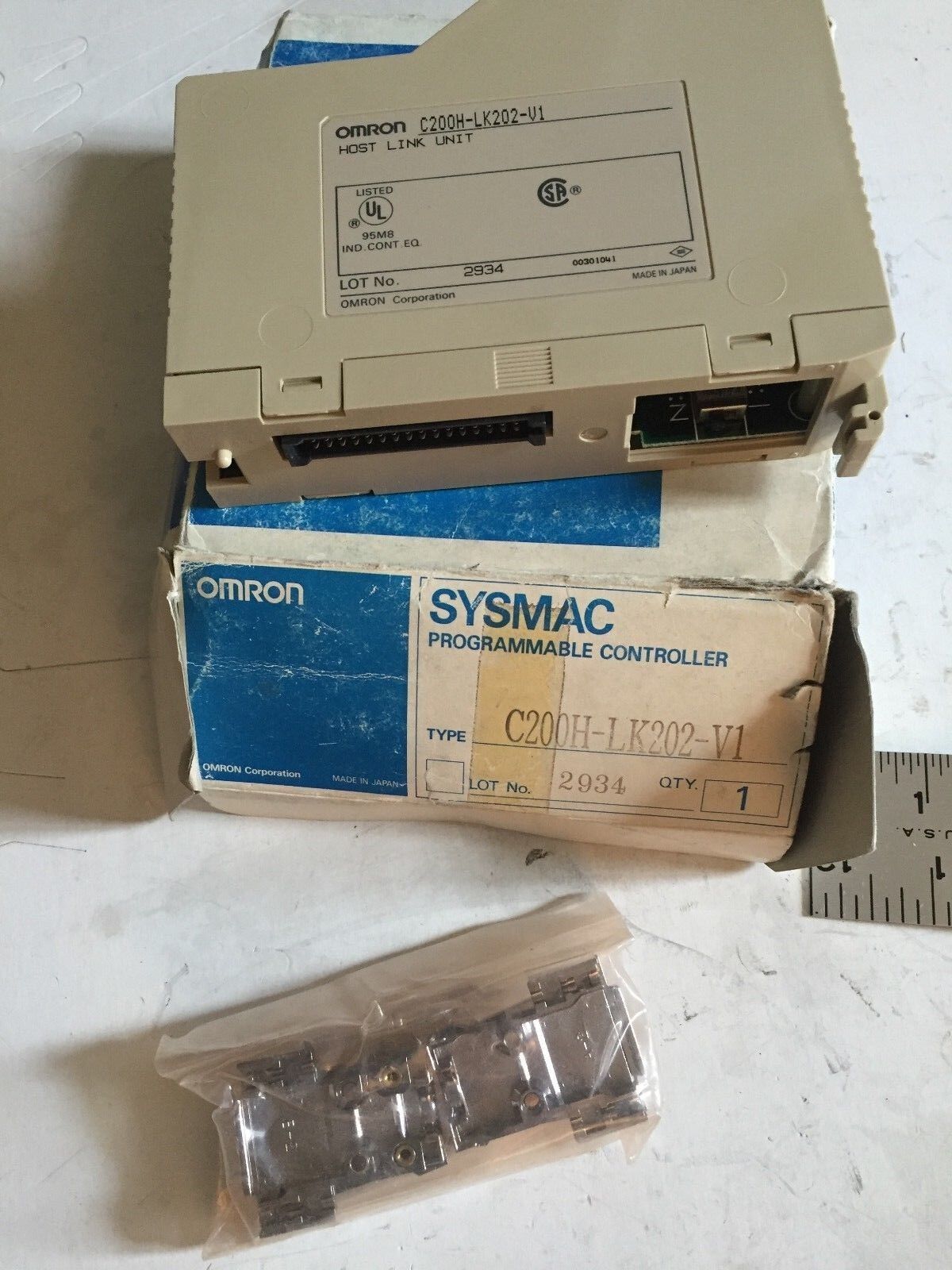 Omron C200h-Lk202-V1,Omron C200hlk202v1,Lk202-V1 Communication Link Module,Dd