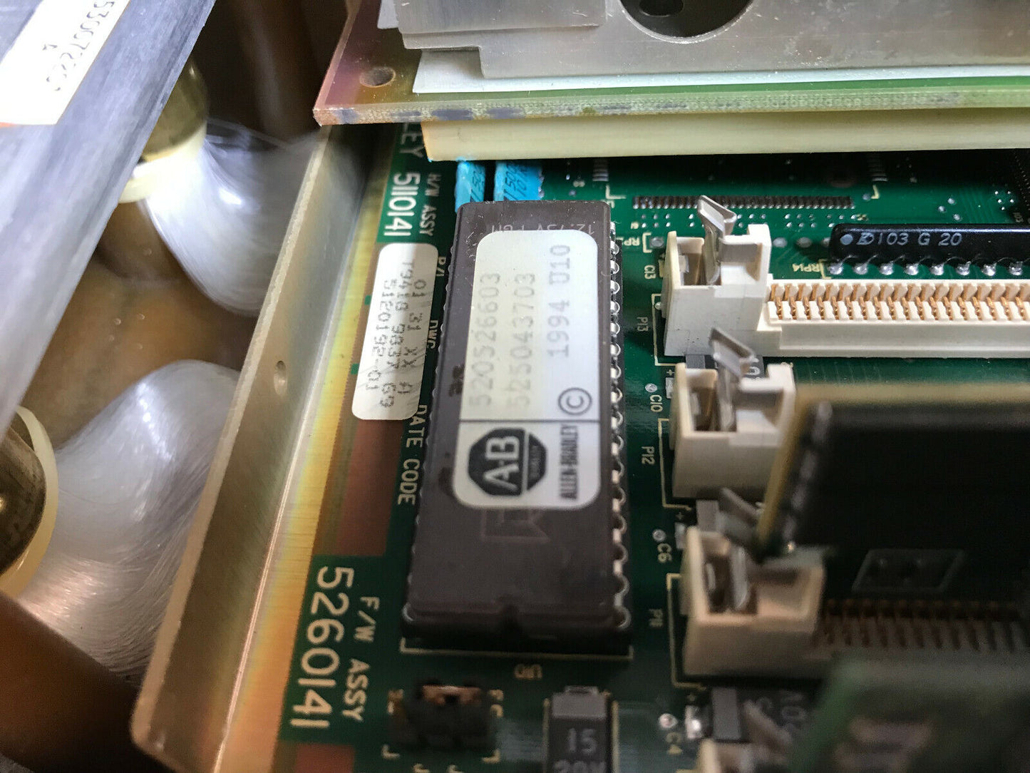 Allen Bradley 6179-Cccc1a1ebzz A T70 Plc Controller, Plant Floor Wkstn,Th
