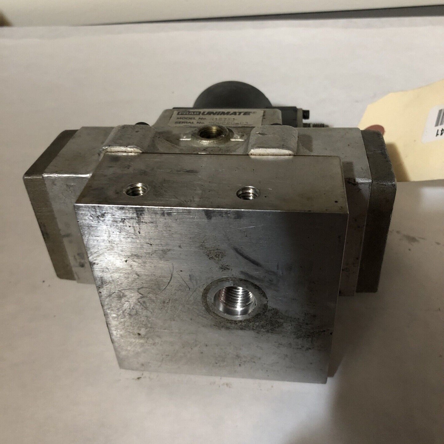 Prab R127f1, Prab Unimate R127f,R127fi,Unimate R127f1 Hydraulic Servo Valve,Bt