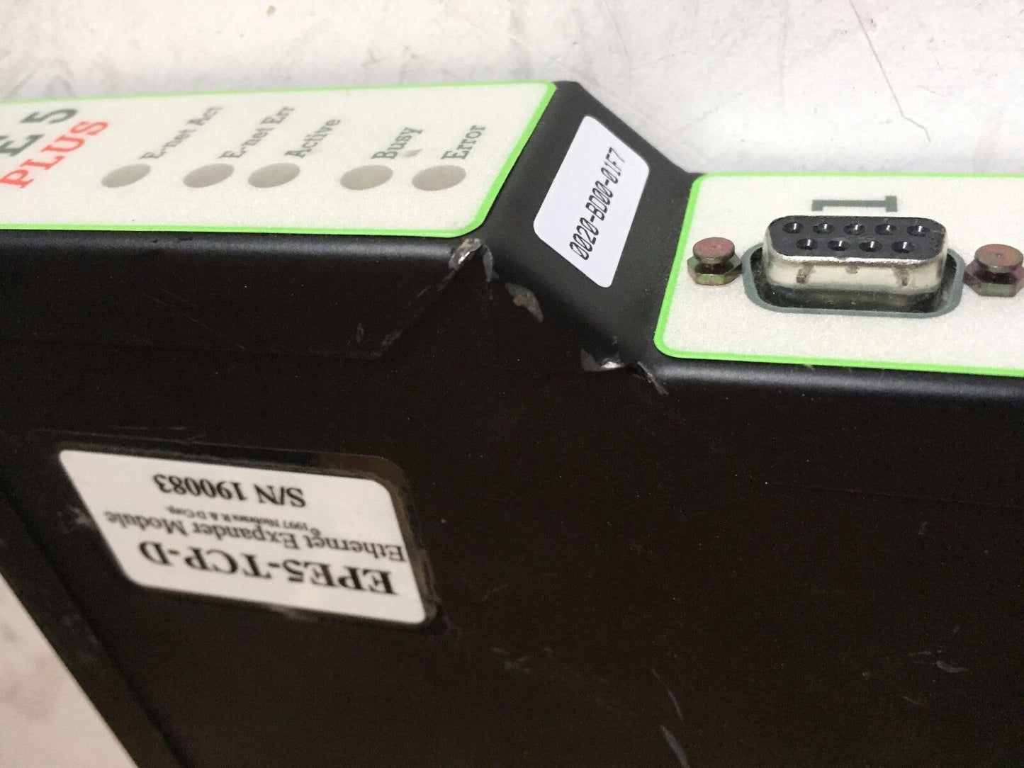 Nr&D Epe5-Tcp-D,Epe 5 Plus Niobrara Square-D Ethernet Expander Module,Bh