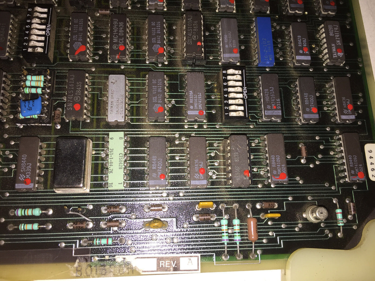 Foxboro B0132uh,B0132ug-D Rtc And Wdt B0132uh Board,80132Uh,Cs