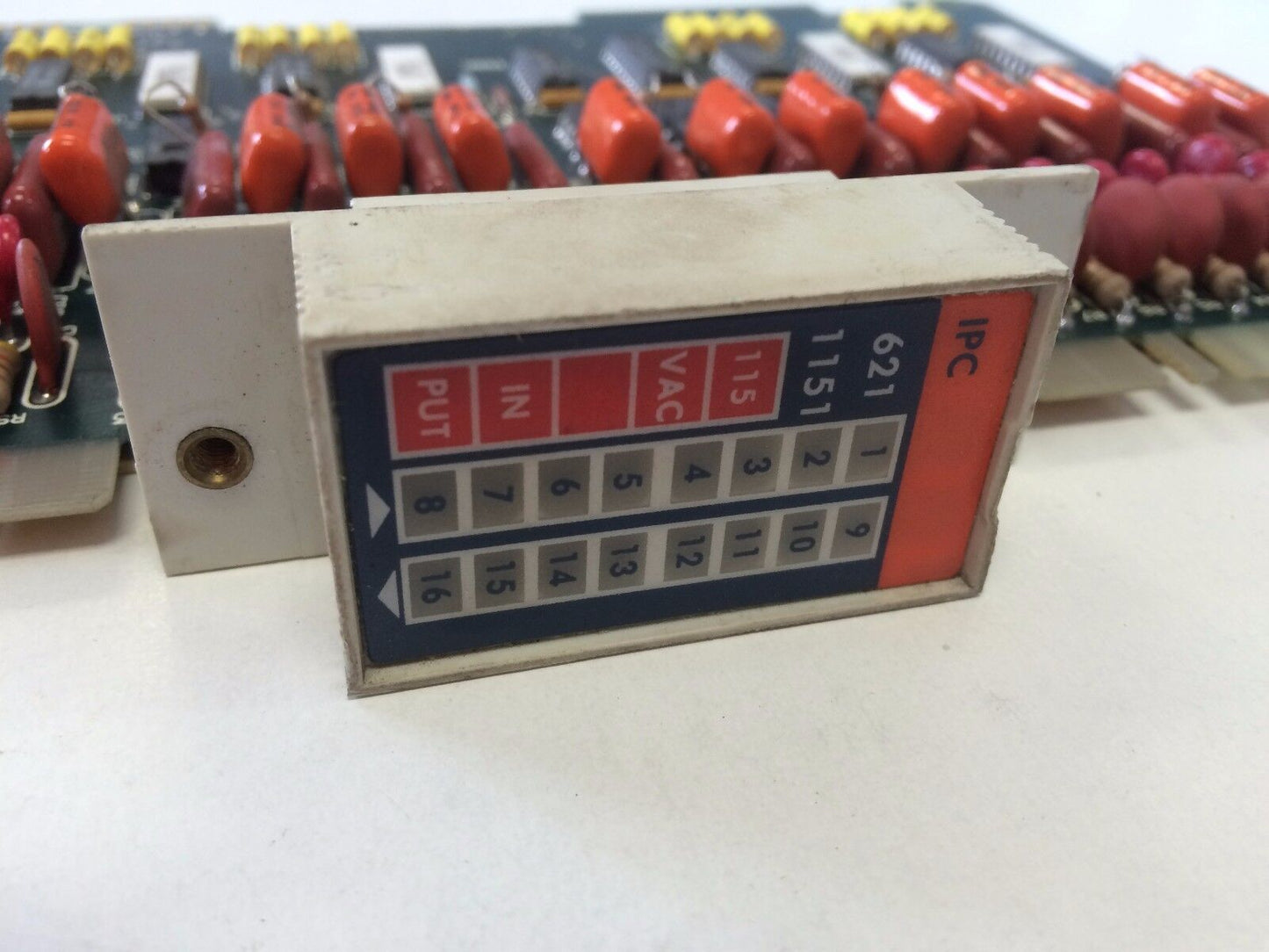 Honeywell 621-1151 Issc Input Module 115Vac,Cx