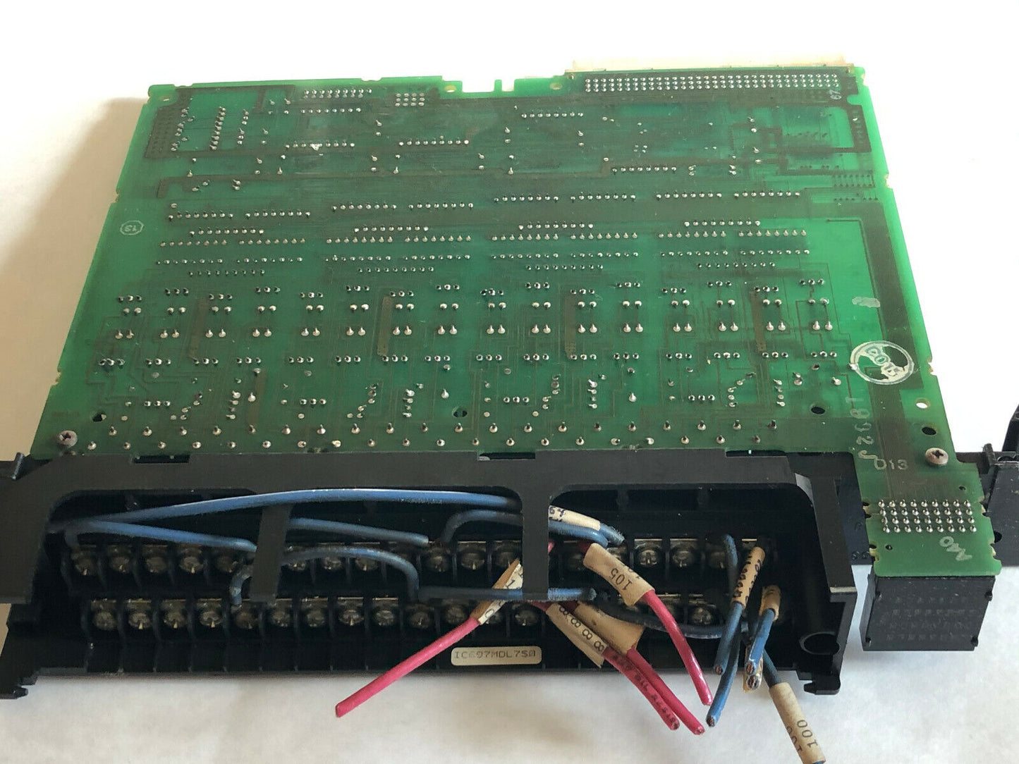 Ge Fanuc Ic697mdl750,Ge D4c7a2 Va-5 44A729644-G01 Plc Output Module,Dk