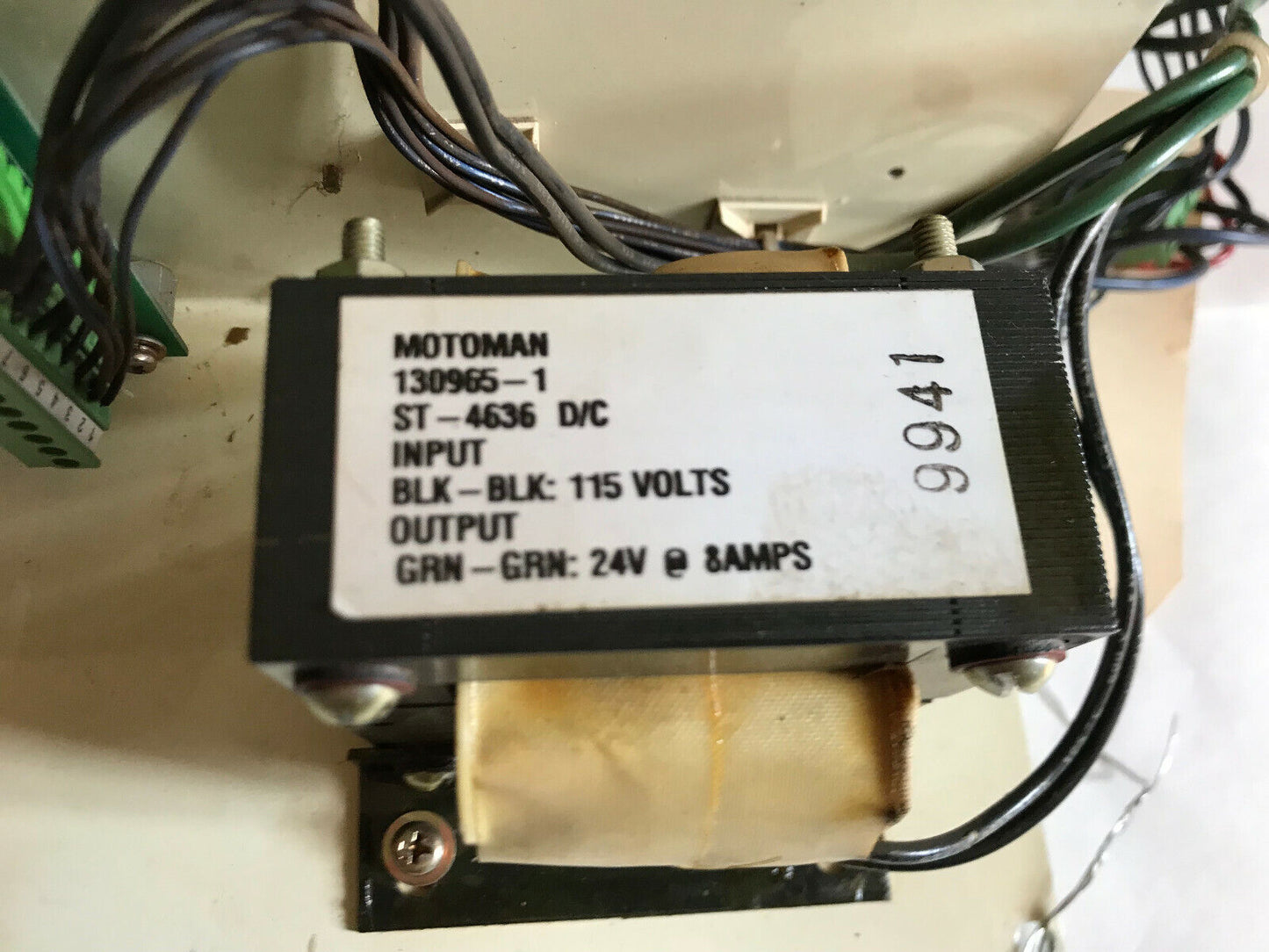 Yaskawa Module Motoman 80966-1/130953-1 Welding Interface Motoman 130965-1,Sg
