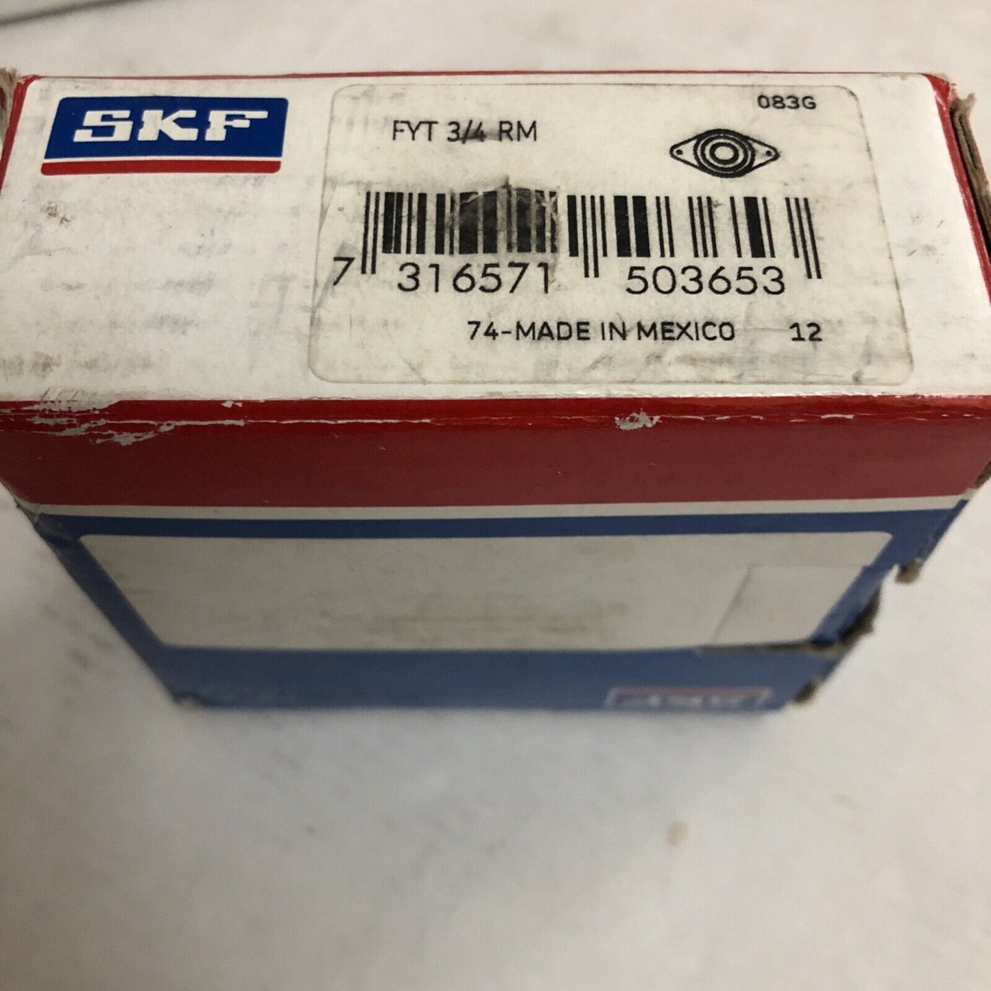 New Skf Fyt-3/4-Rm,Skf Yat 204-012 ,Skf 349F Mexico Flanged Bearing,Cz