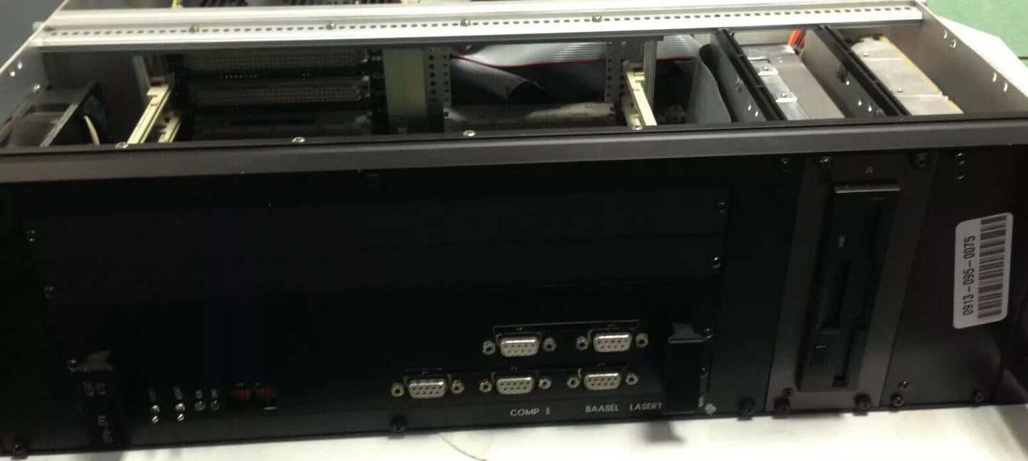 Baasel Lasertech Cpu-37X,Comp 3 93-A-044 Laser Controller System Processor,Di