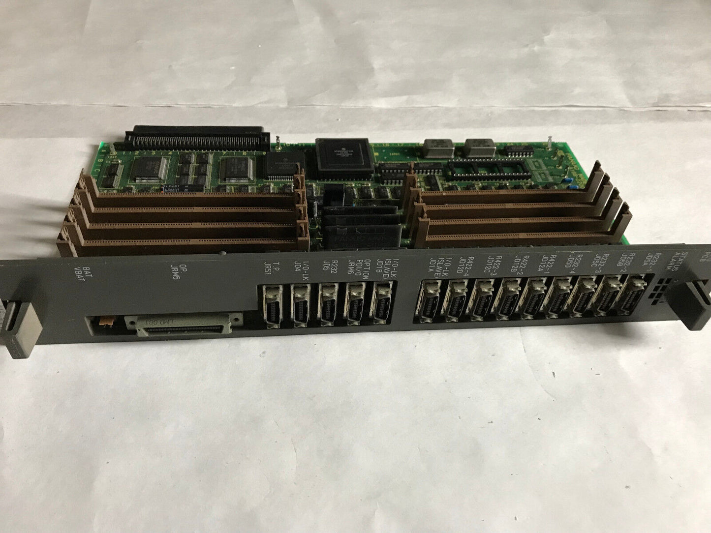 Fanuc A16b-2200-0842/08F Main Cpu Module,A16b-2200-0842,A16b-2200-0842/08E,Sh