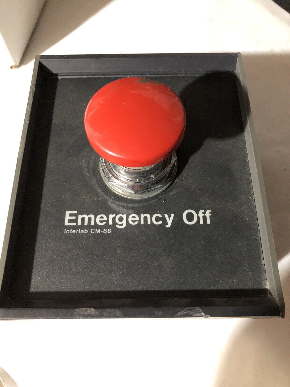 Interlab Cm-88 Robot Inhibit Emergency Off Cm-88D Wo 3648,Tn