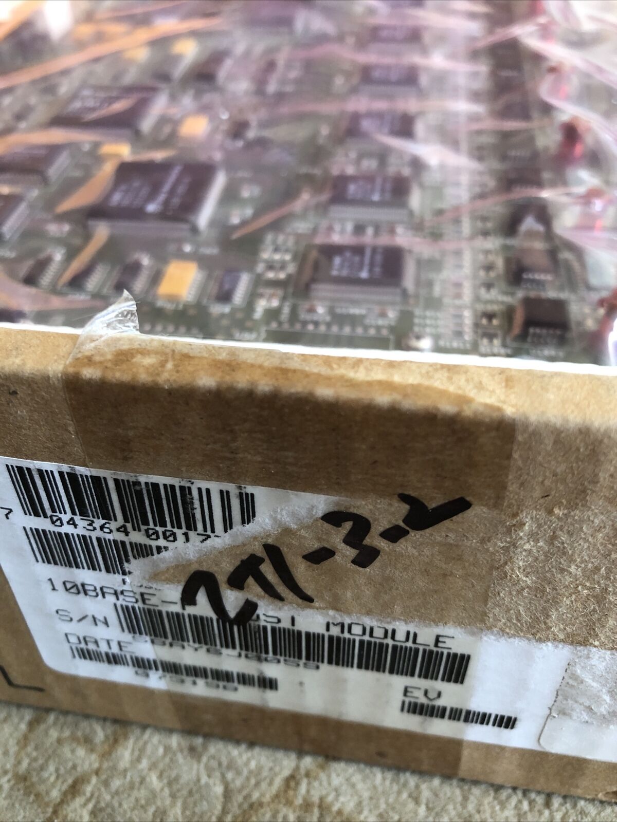 New Bay Networks 5304P,Ethernet Host Module 5304P 10Base-F,760 129 A,10 Base,Dg