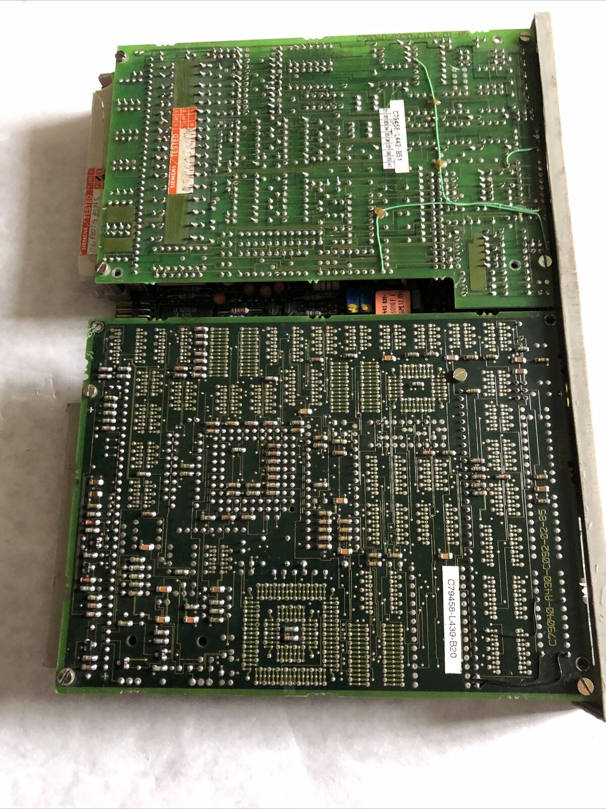 Siemens 6Ds 1731-8Dc,C79458 Teleperm Conditioning Analog Signal,6 Ds 1731-8Dc,Ea