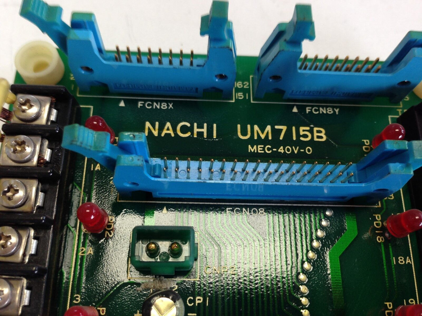 Nachi Um715b,E3-86060446, Mec-40V-0 Pcb Control Card Board,Fa