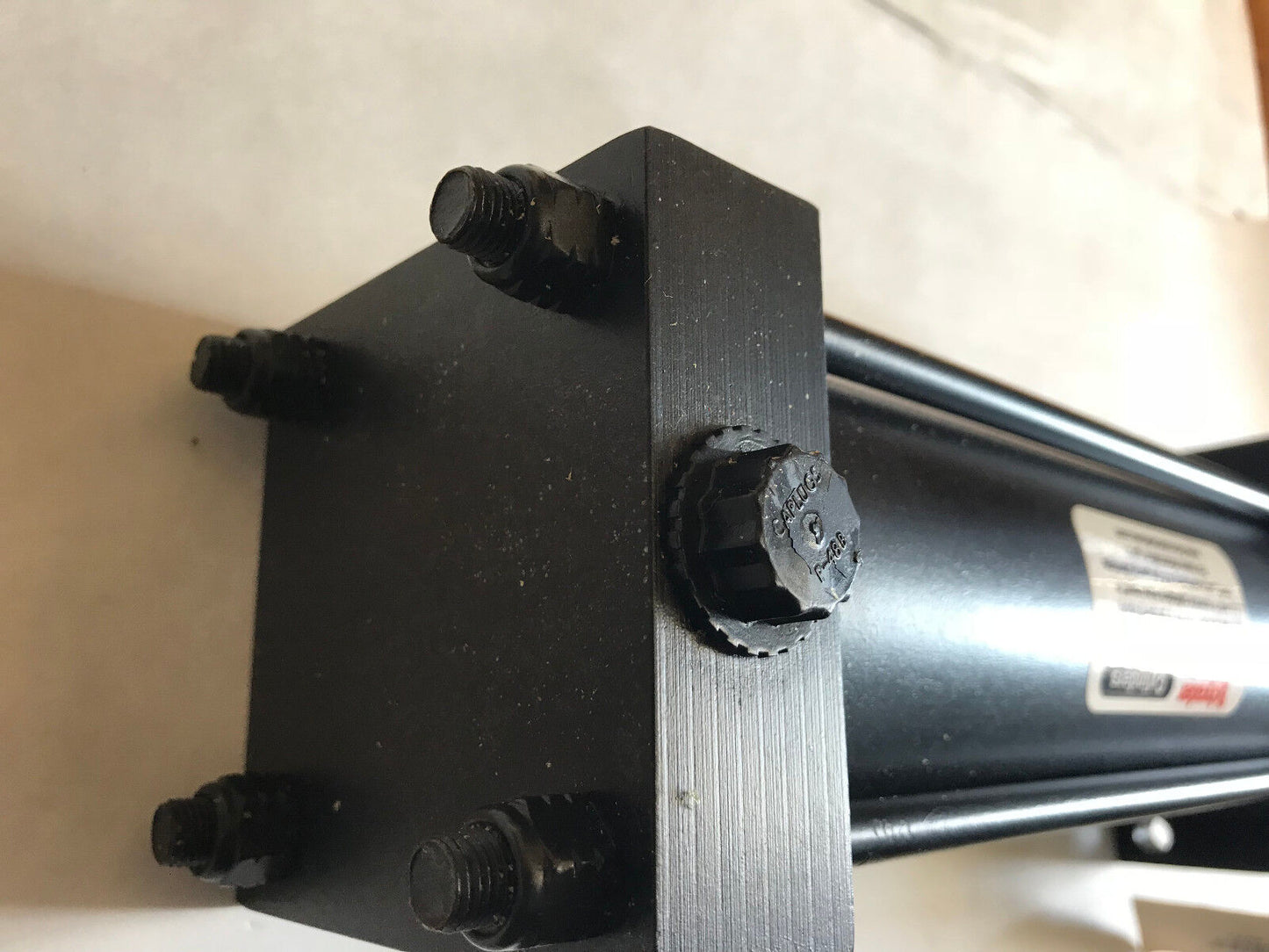 Schrader Bellows Nc9-Mf1-03252 Cylinder Nc9-Mf1-0325-8.000-1.000Sf-Cc2hc2-Cp1hp1